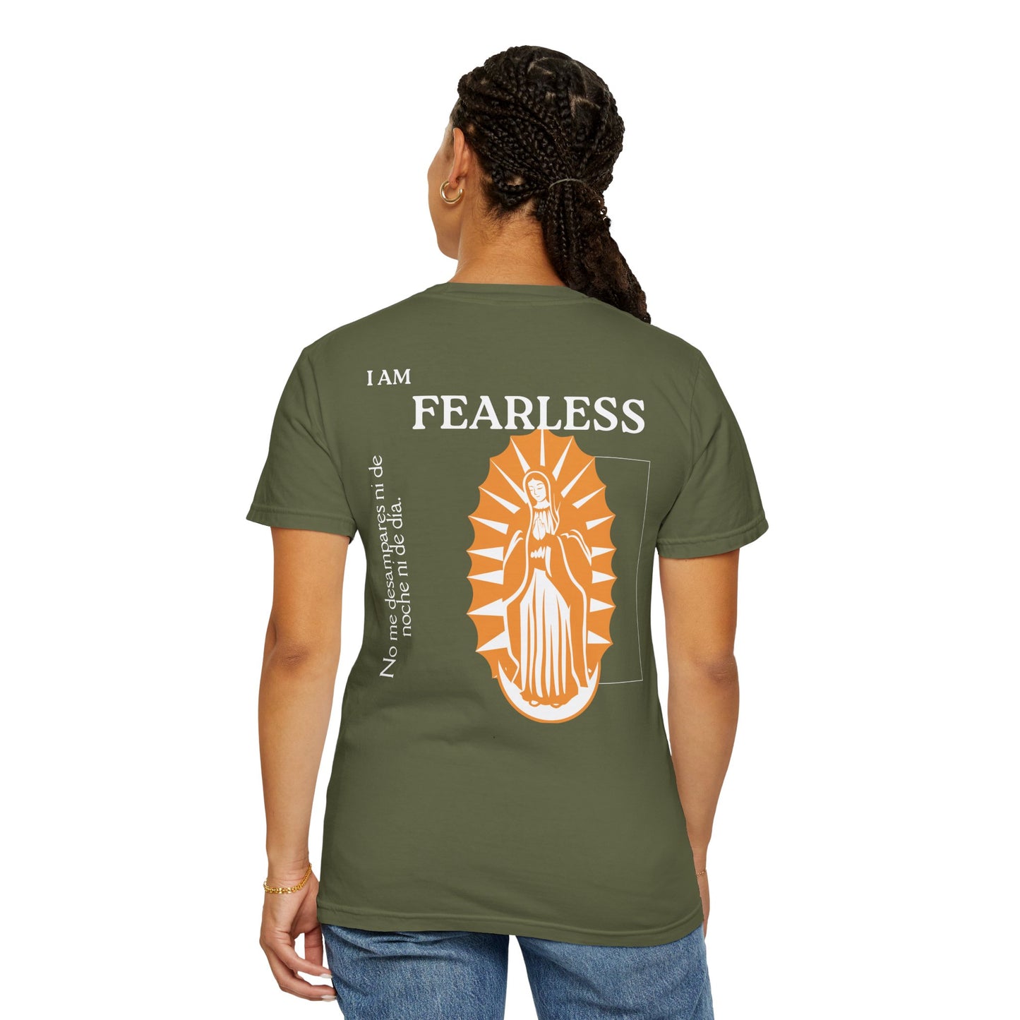 Virgencita Prayer Unisex T-Shirt