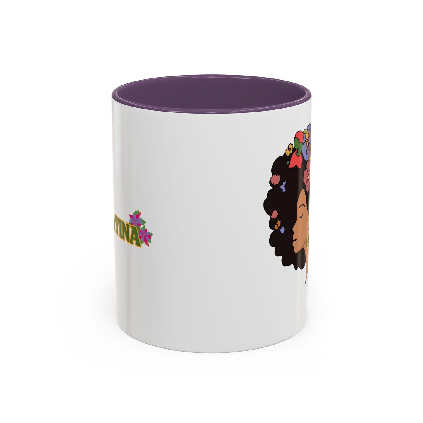 Coffee Mug - Afro Latina Belleza Latina Design