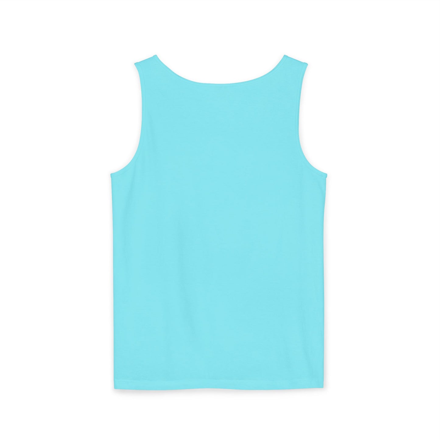 Empower Her: Girl Power Garment Dyed Tank Top