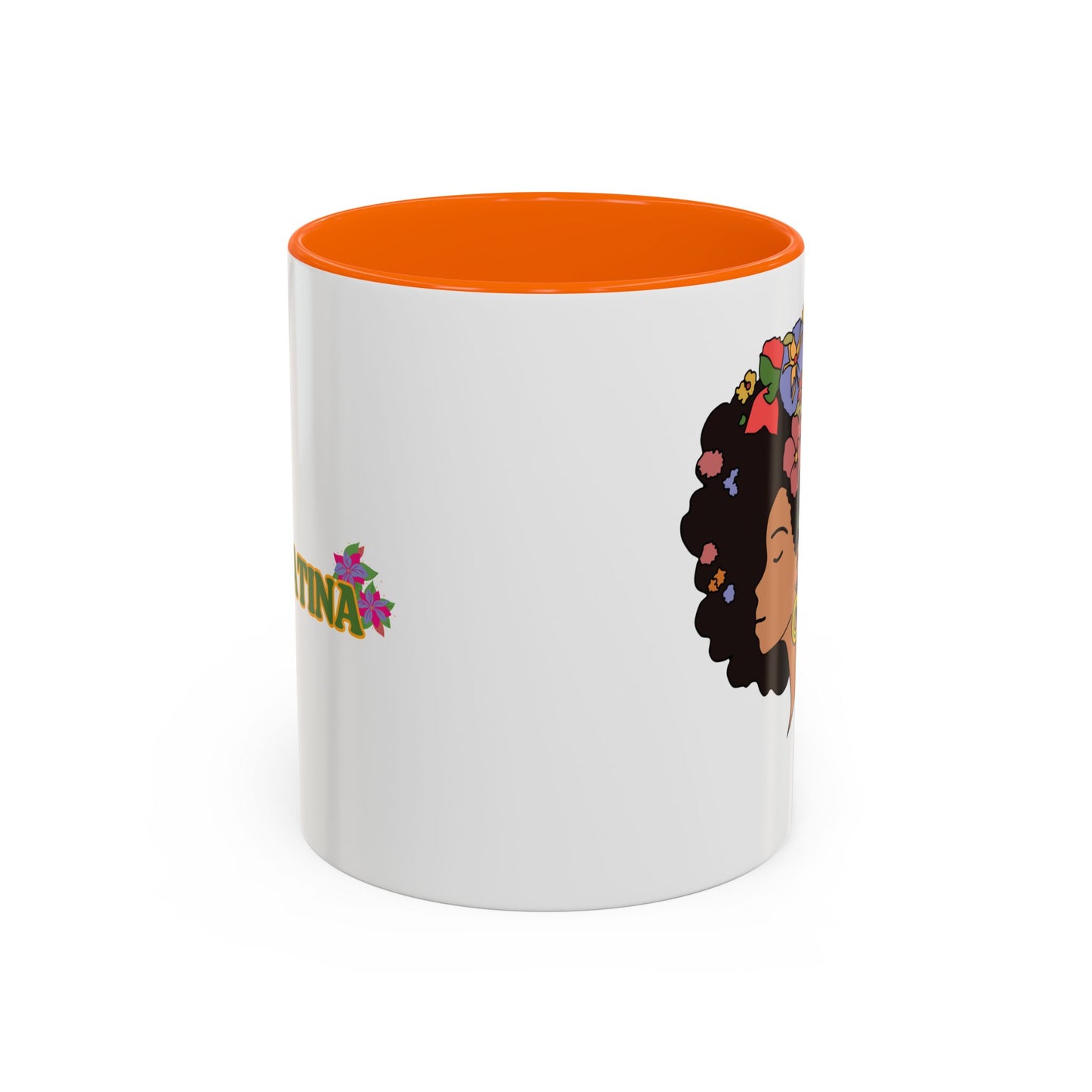 Coffee Mug - Afro Latina Belleza Latina Design