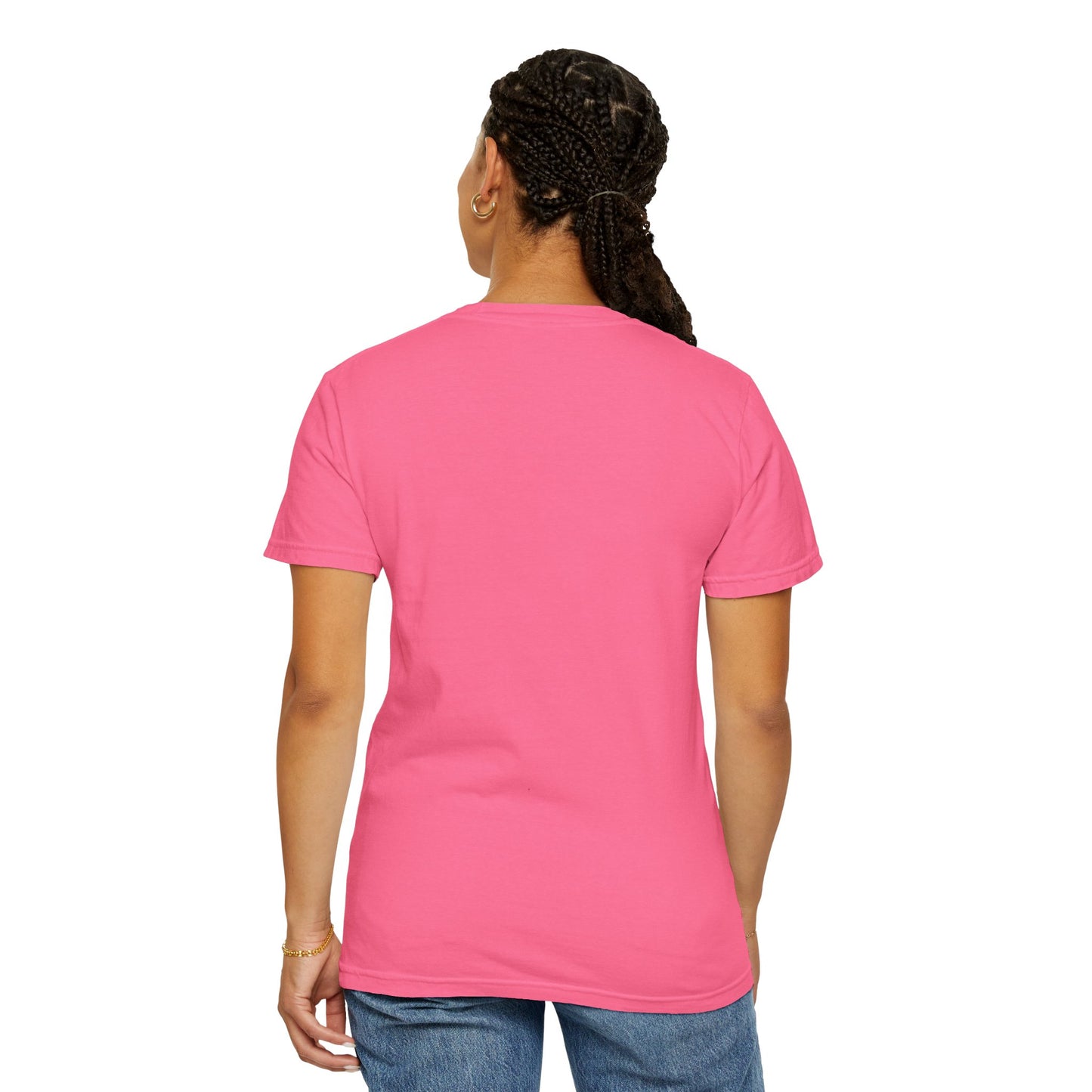 Bold, Stylish & Empowering Garment-Dyed T-shirt - Latina Vibes