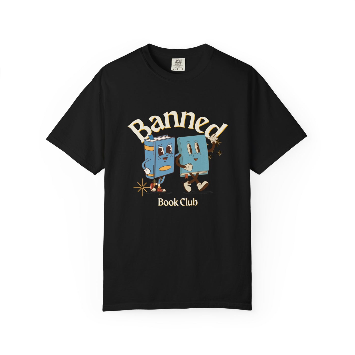 Graphic Novel Banned Book Club Unisex T-shirt