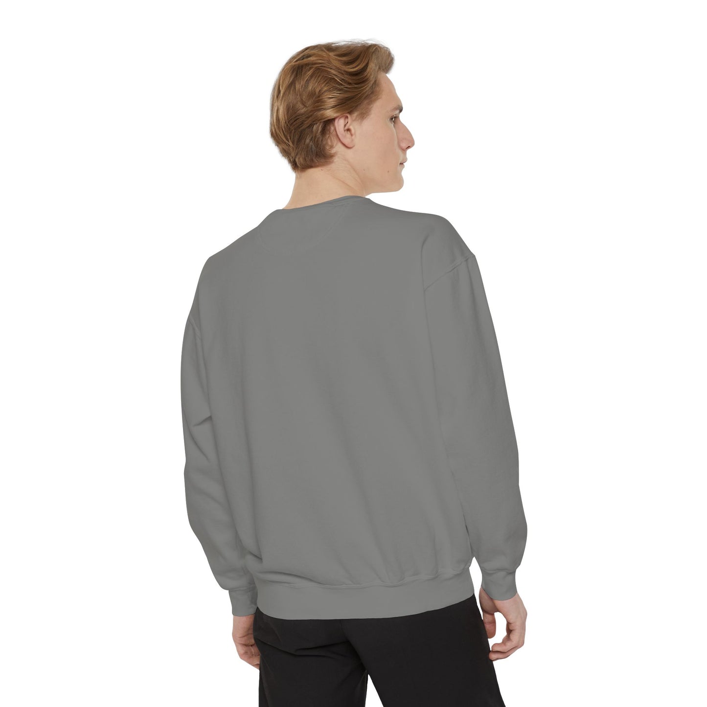Booked Ghost with Coffee Sweatshirt