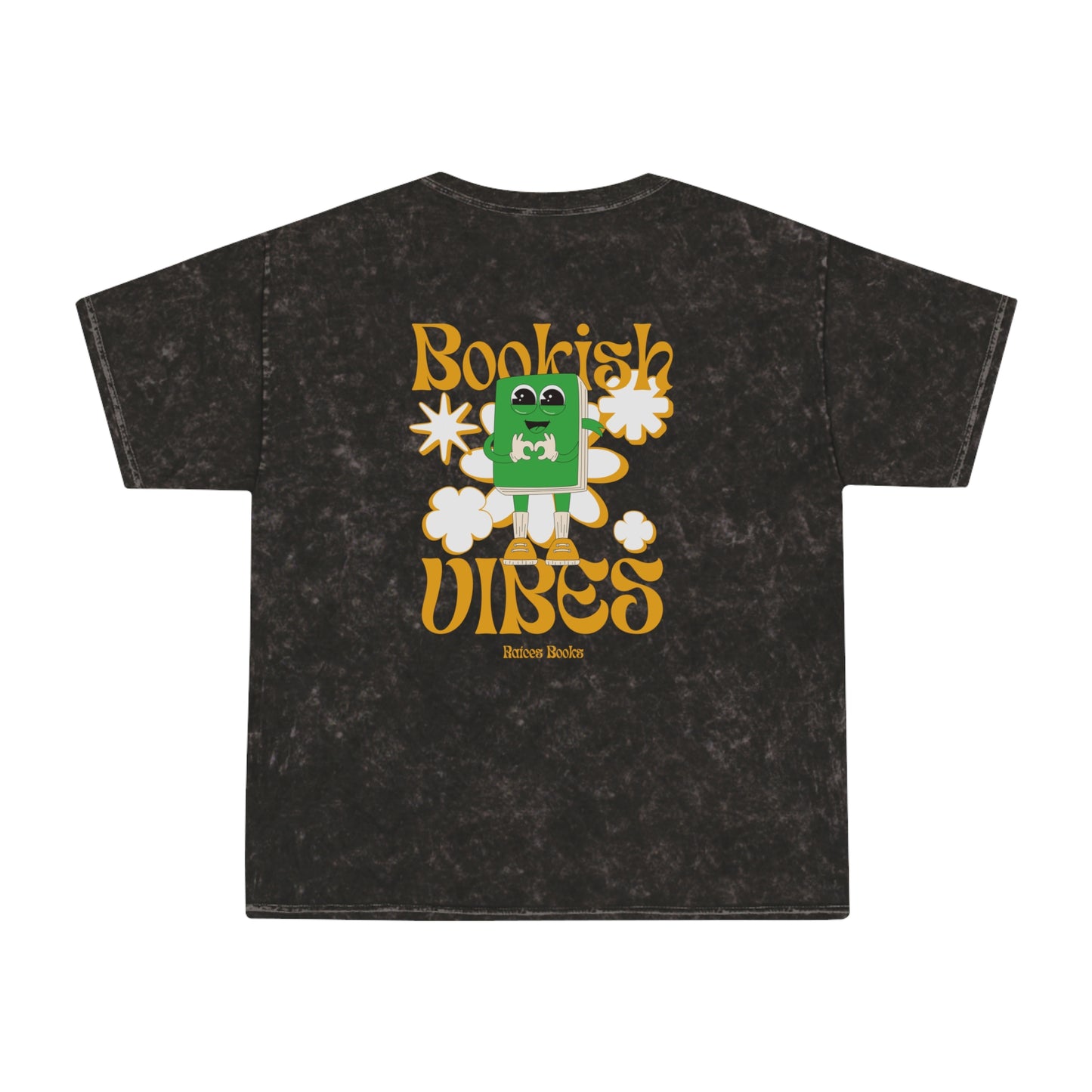 Bookish VIbes Unisex Mineral Wash T-Shirt