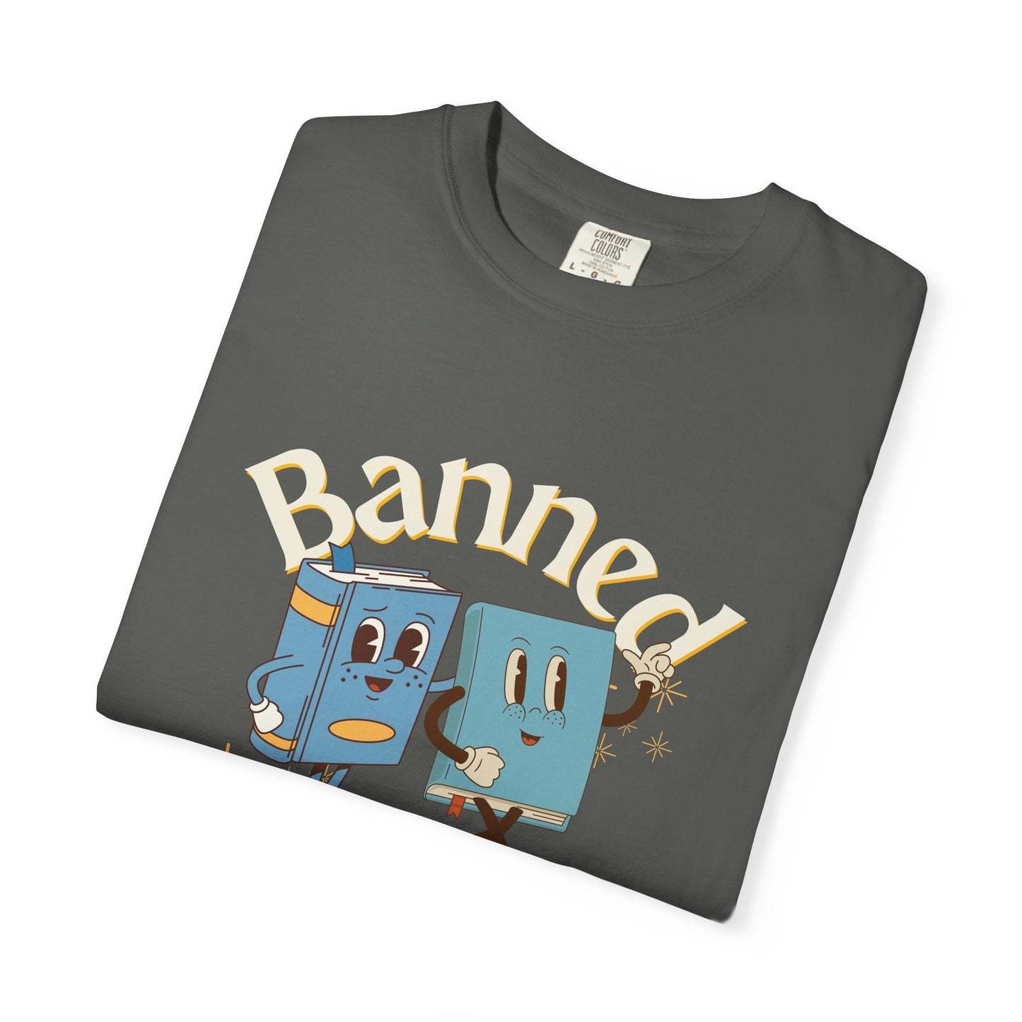 Graphic Novel Banned Book Club Unisex T-shirt