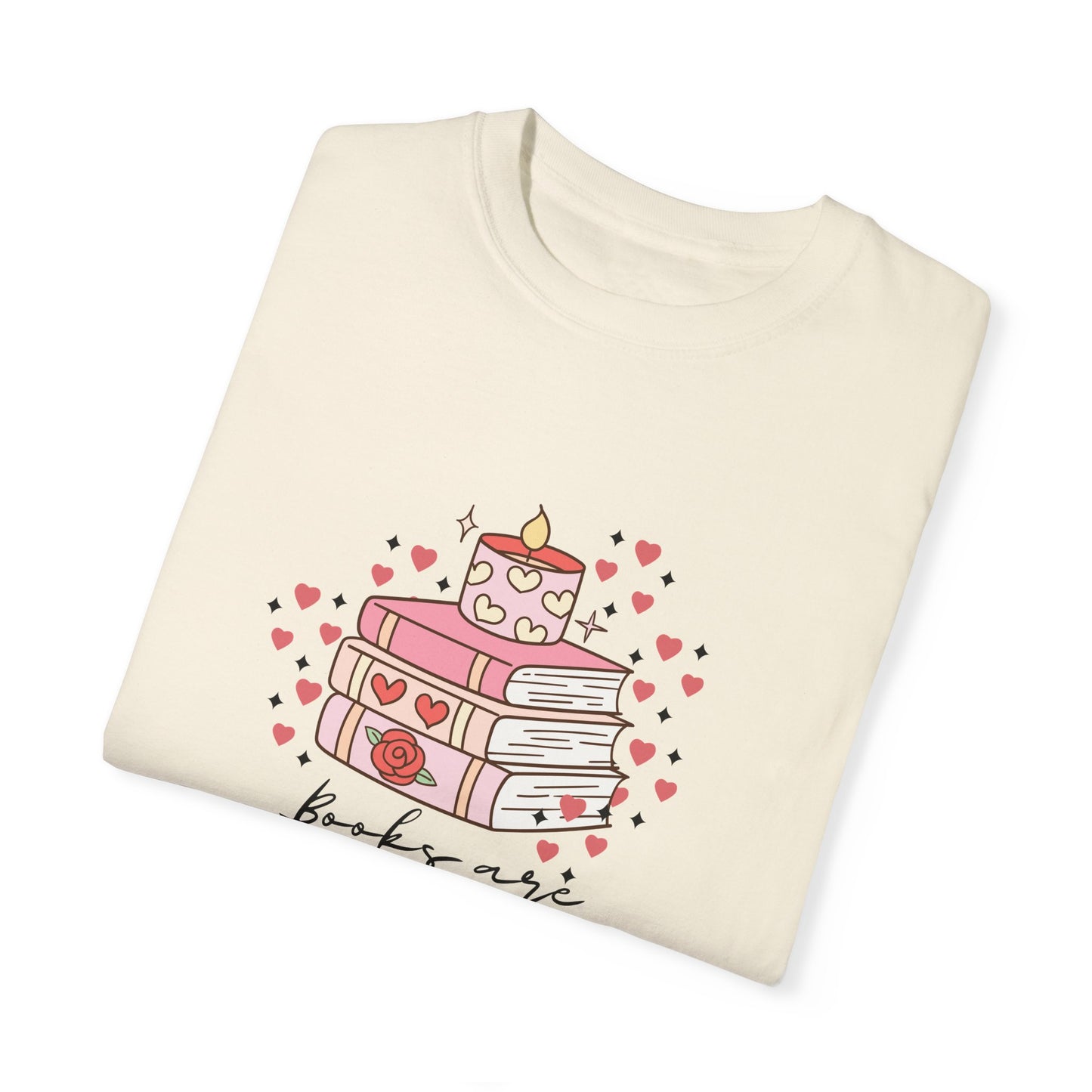 Books Are Mi Amor- Unisex T-Shirt