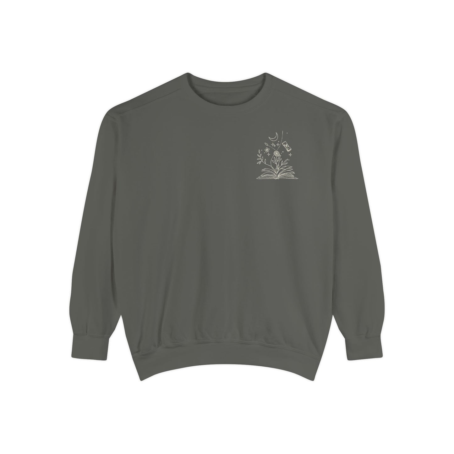 The Reader Sweatshirt - Tarot Card Design
