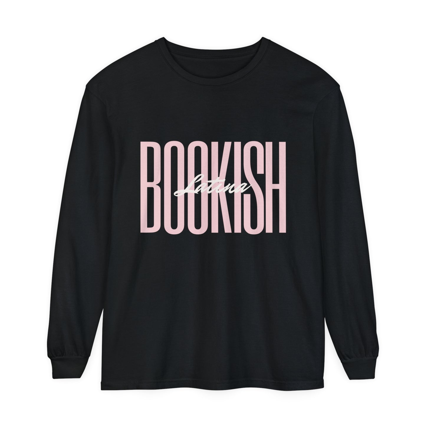 Bookish Latina Long Sleeve T-Shirt