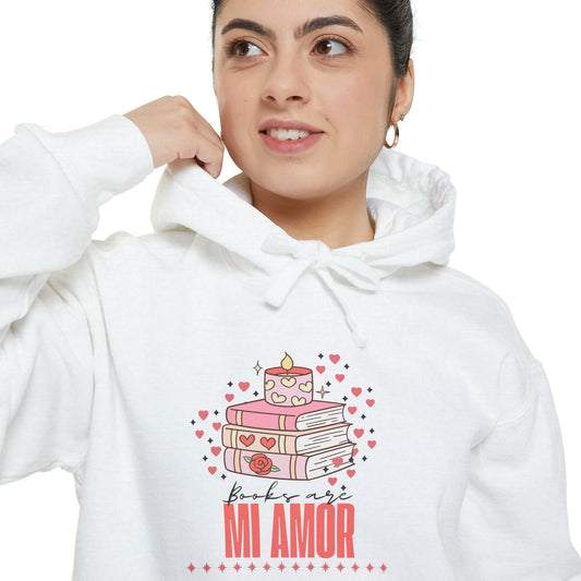 Books Are Mi Amor Hoodie