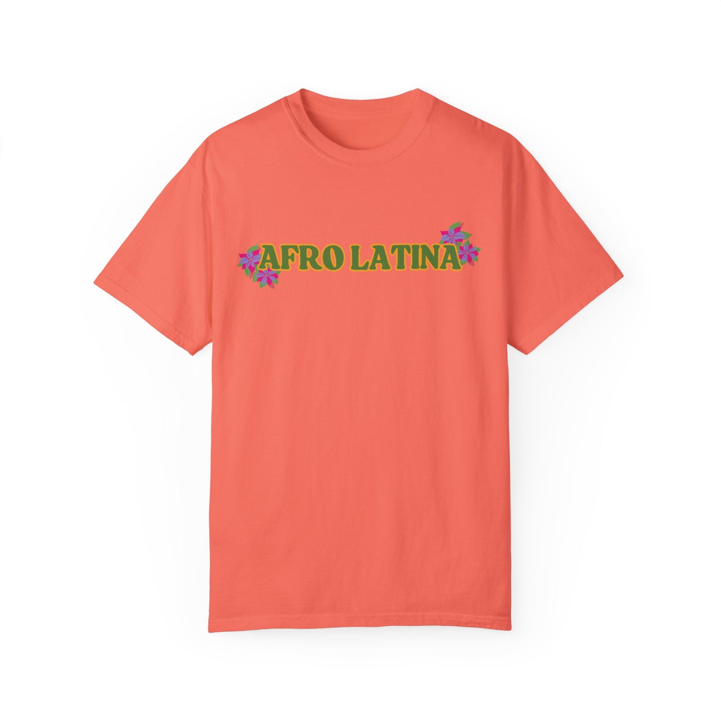 Graphic Tee - Afro Latina Belleza Latina Design