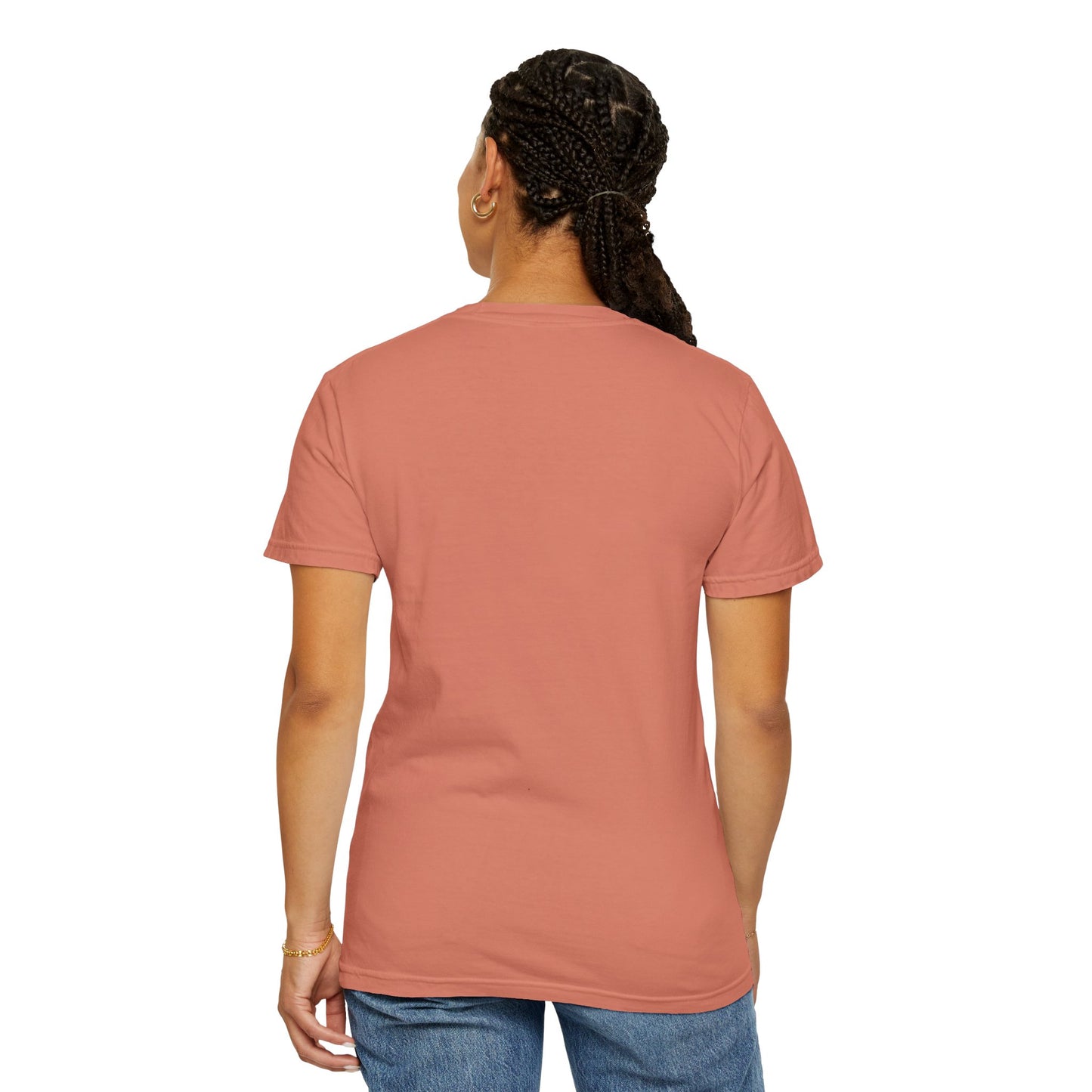 Booked Ghost with Coffee Unisex T-shirt