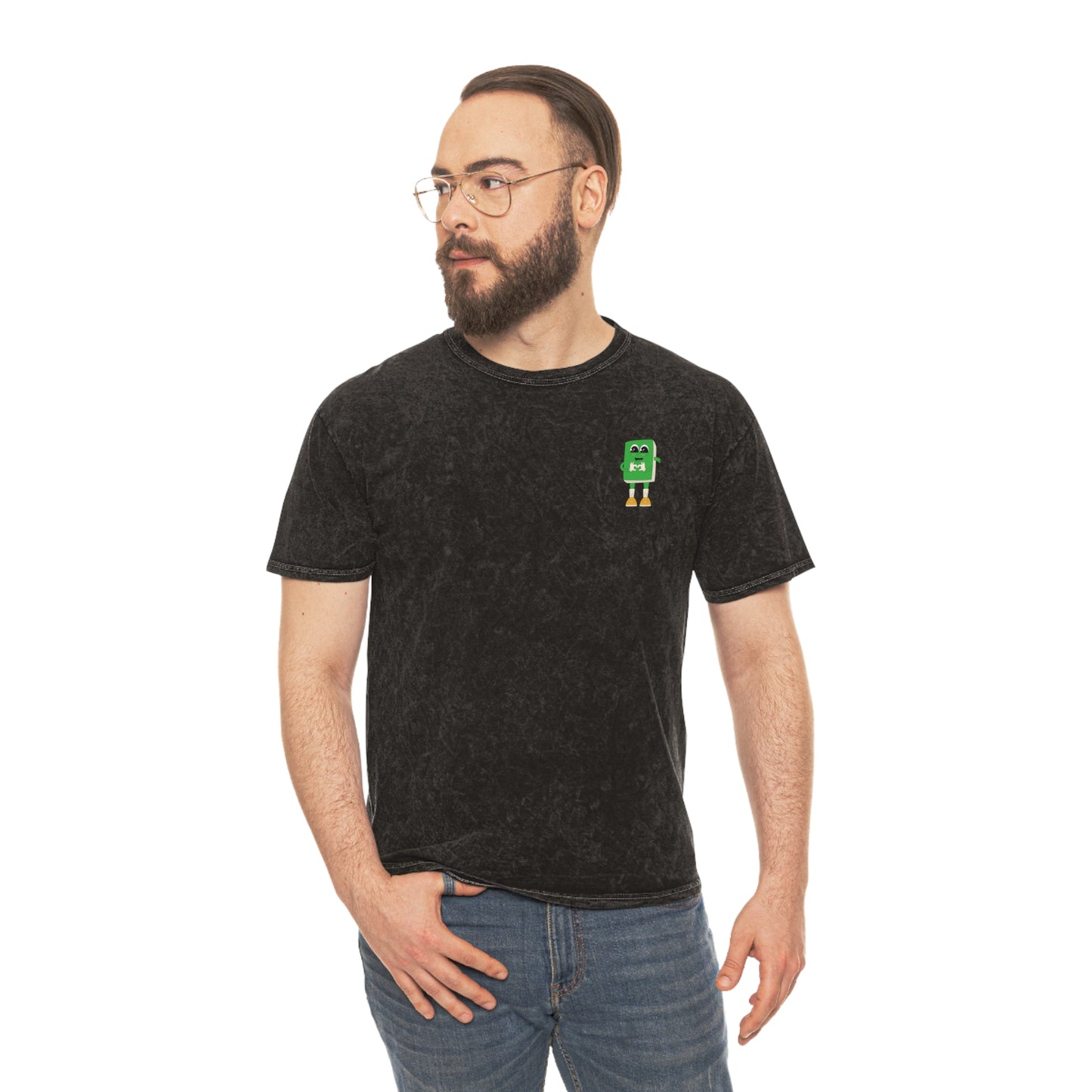 Bookish VIbes Unisex Mineral Wash T-Shirt