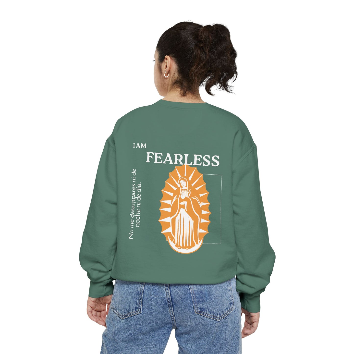 Virgencita Prayer Unisex Sweatshirt