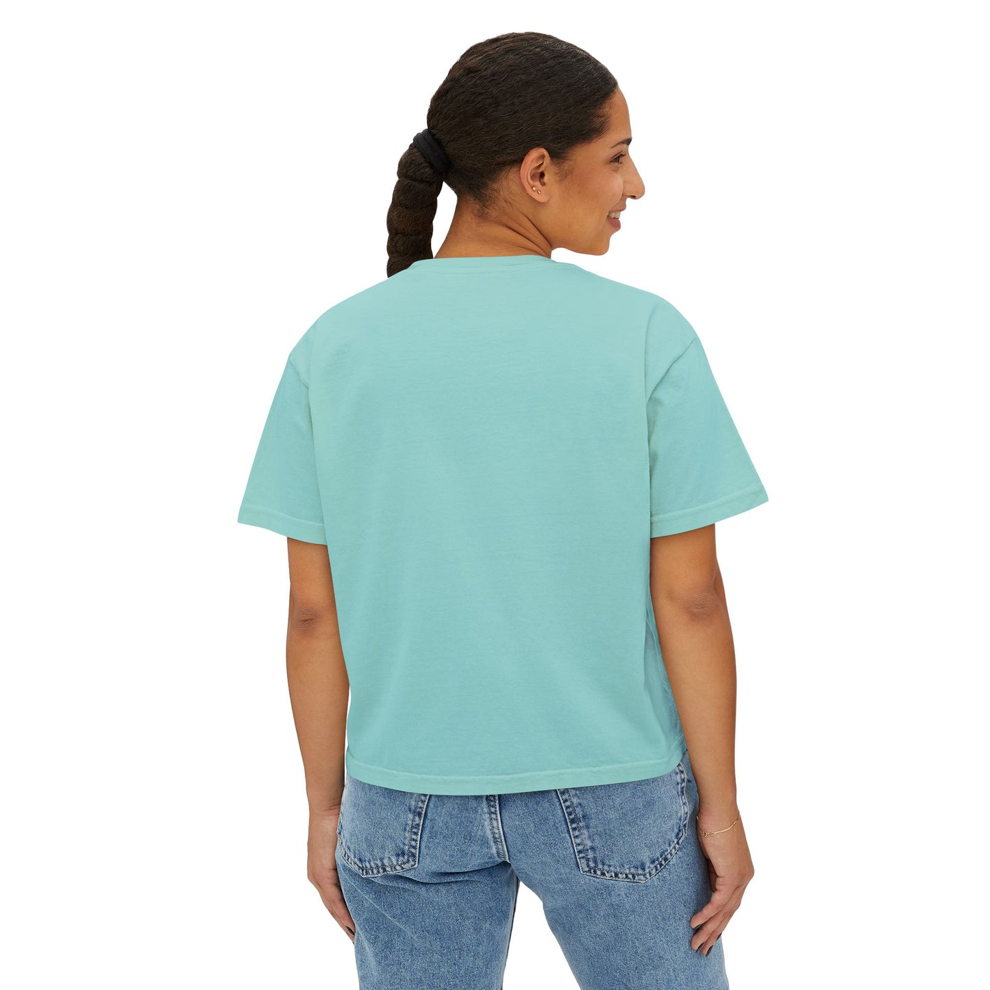 Mujer Empoderada Boxy Tee
