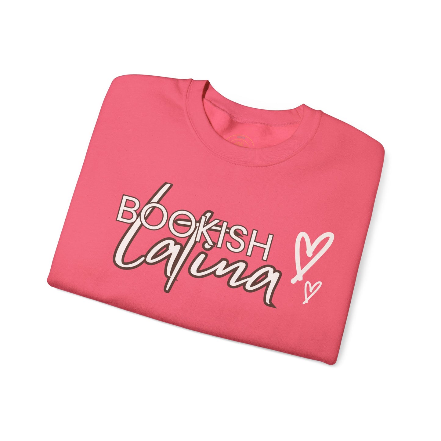 Bookish Latina Love Unisex Heavy Blend™ Crewneck Sweatshirt