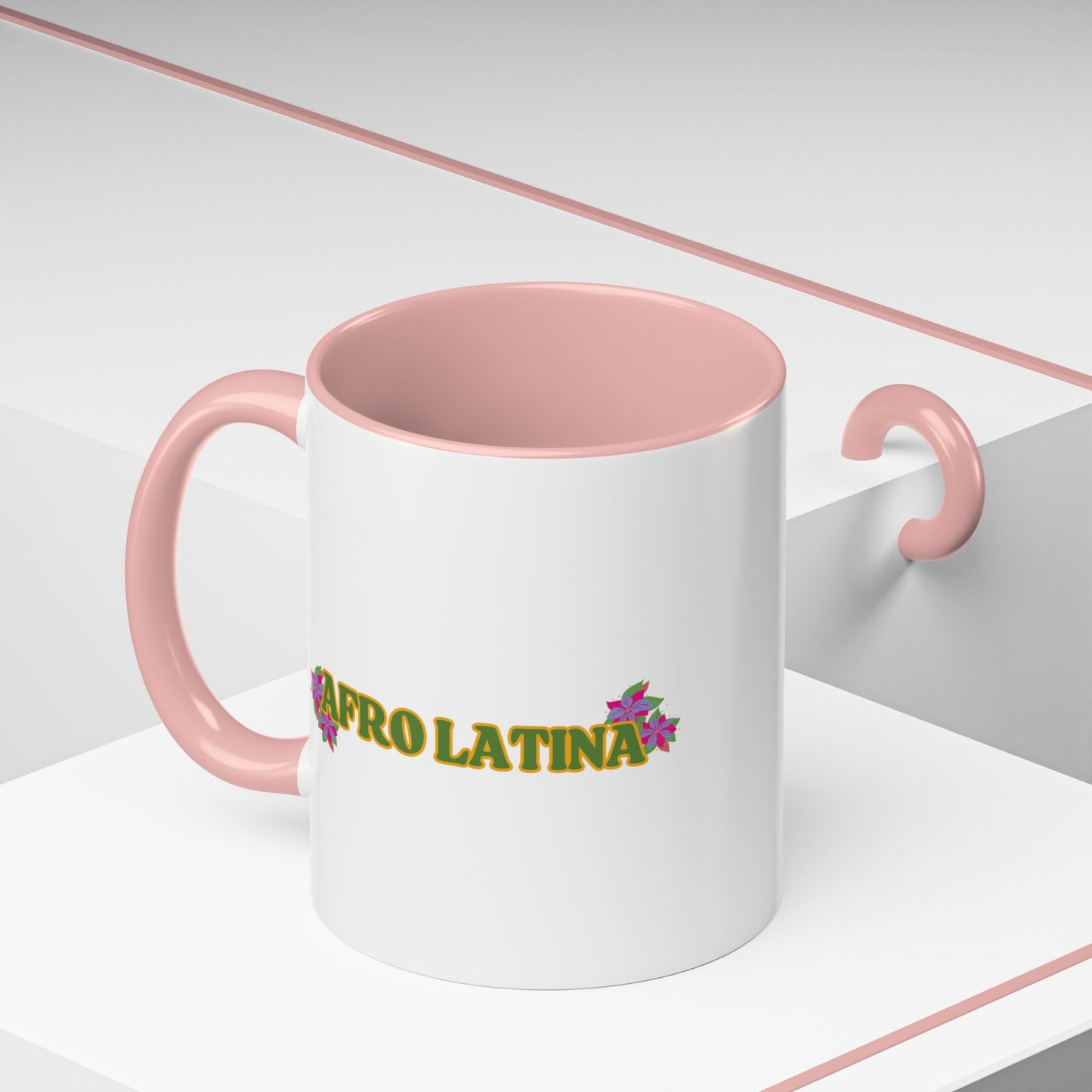 Coffee Mug - Afro Latina Belleza Latina Design
