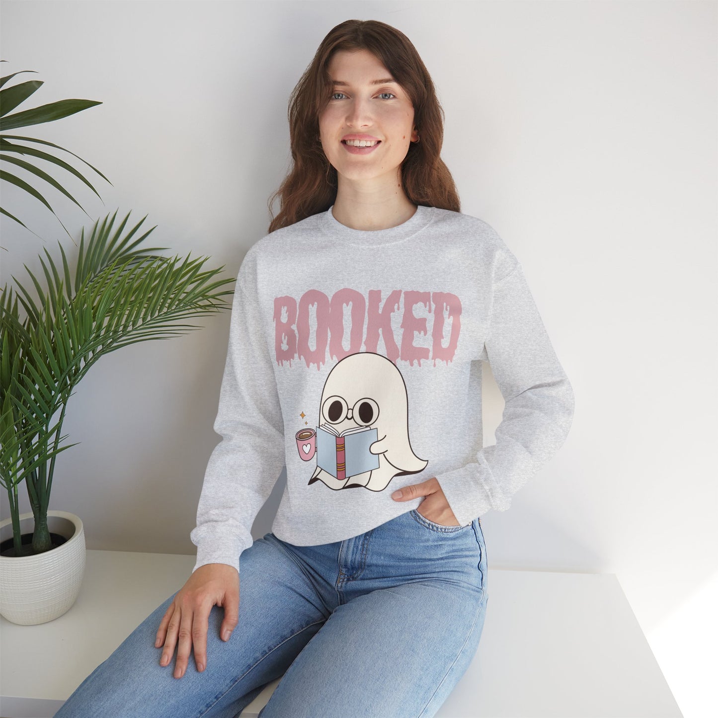 Booked Unisex Heavy Blend™ Crewneck Sweatshirt