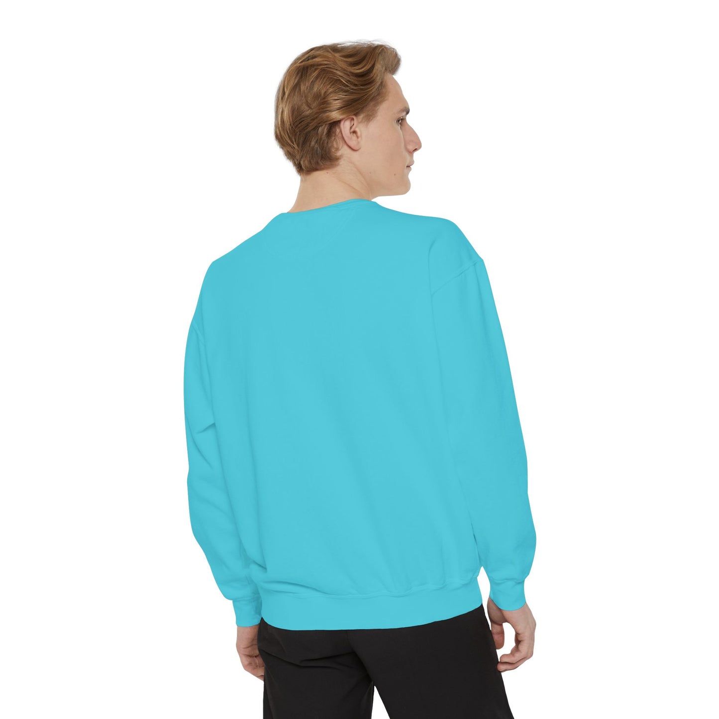 "Changing the Story Line" Unisex Garment-Dyed Sweatshirt