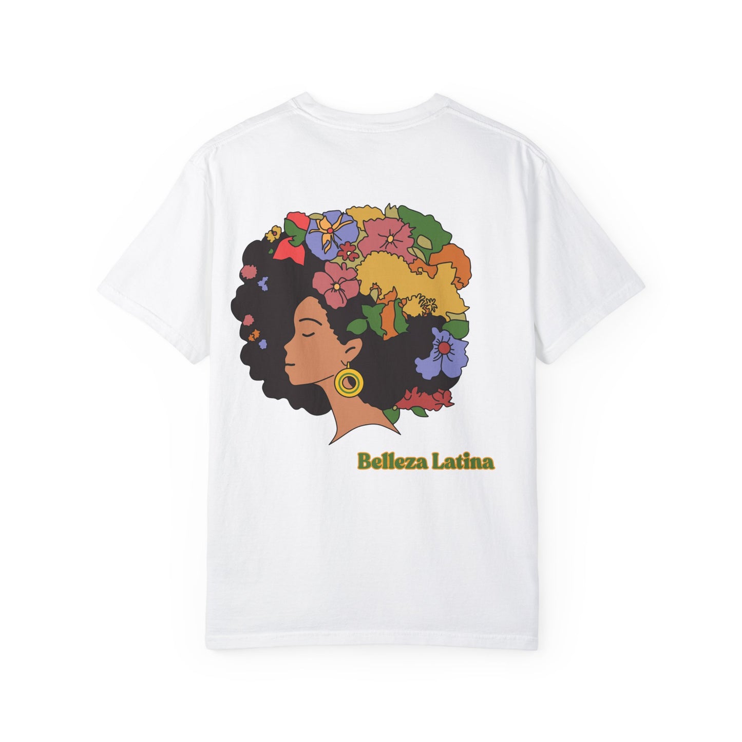 Graphic Tee - Afro Latina Belleza Latina Design