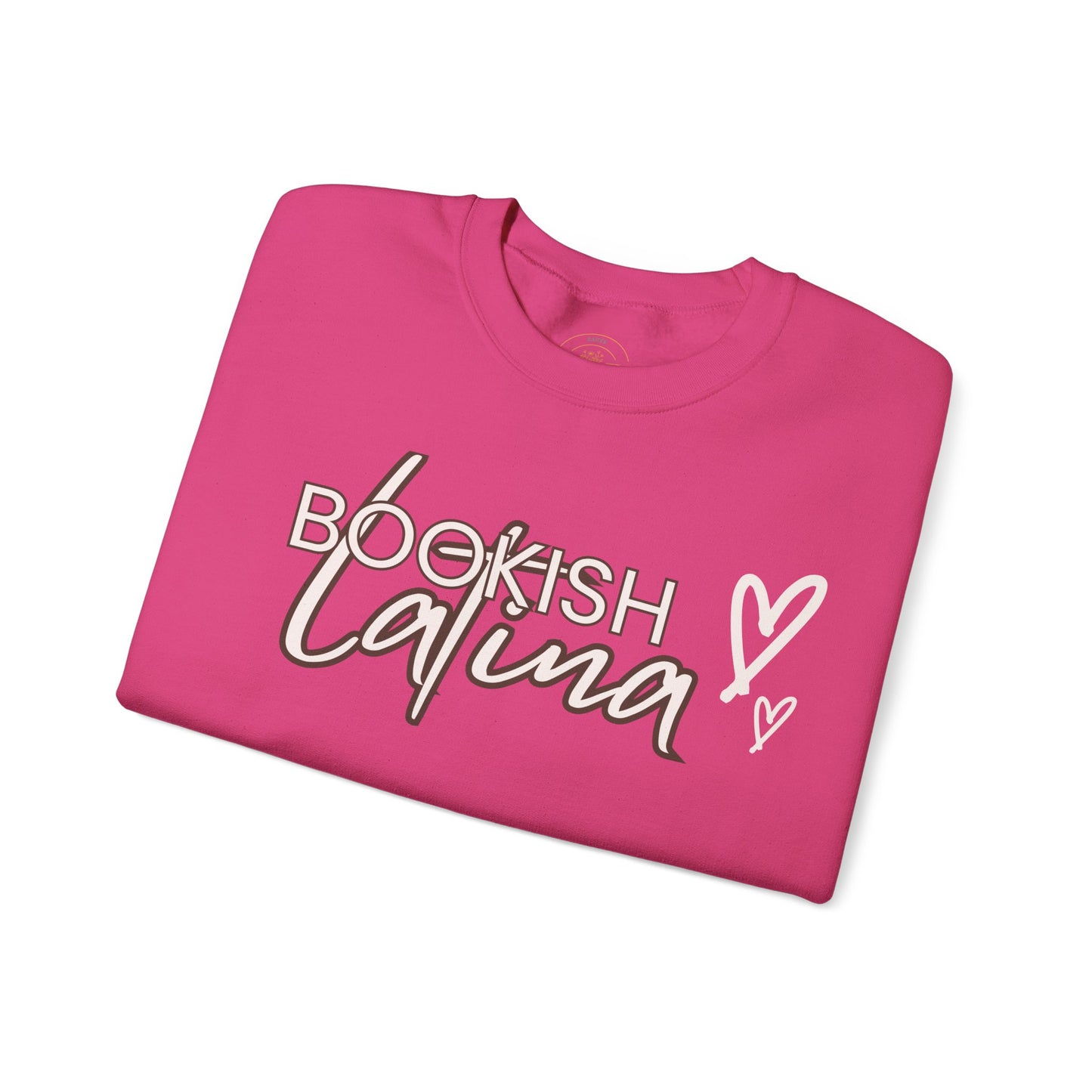 Bookish Latina Love Unisex Heavy Blend™ Crewneck Sweatshirt