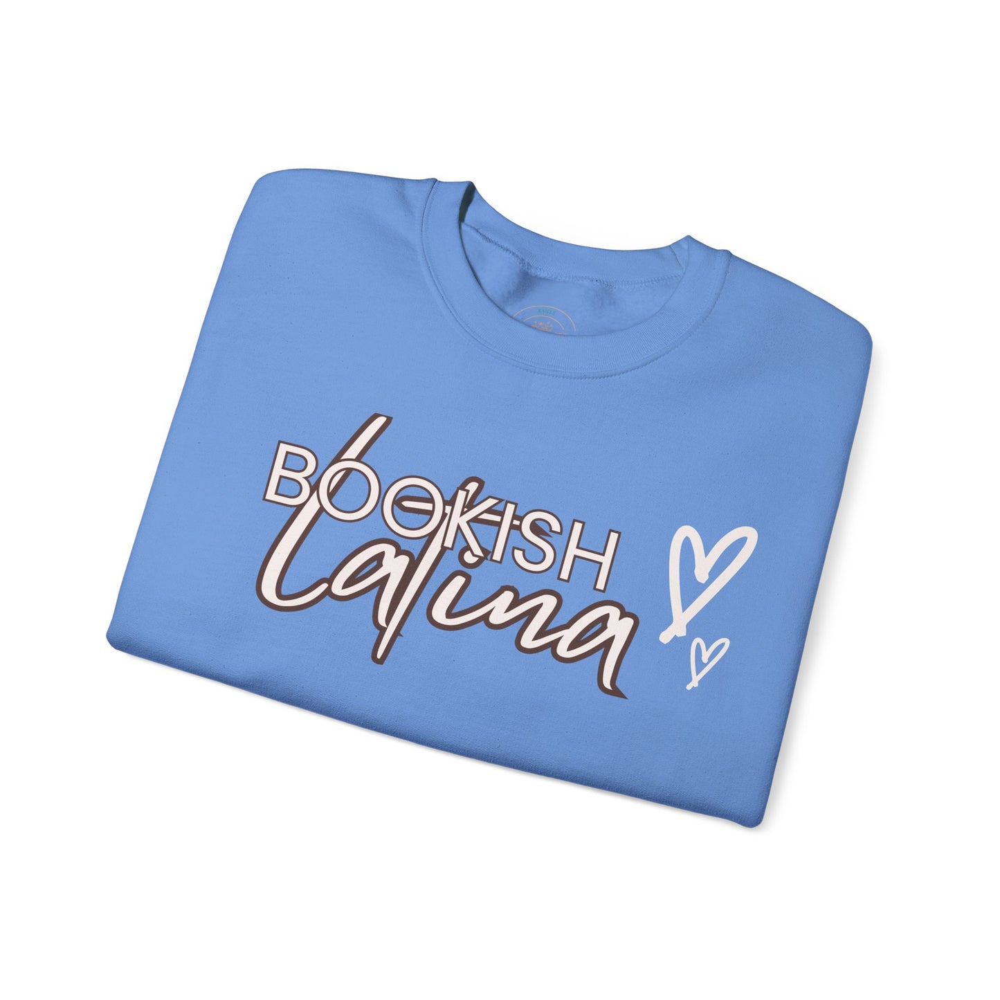 Bookish Latina Love Unisex Heavy Blend™ Crewneck Sweatshirt
