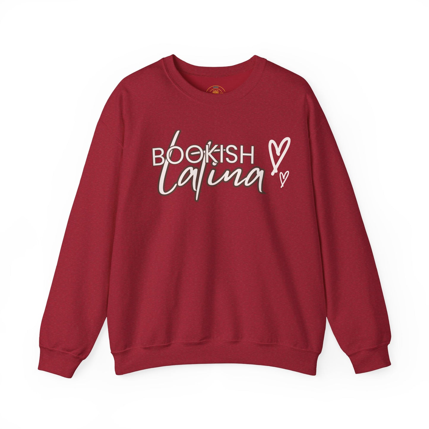 Bookish Latina Love Unisex Heavy Blend™ Crewneck Sweatshirt