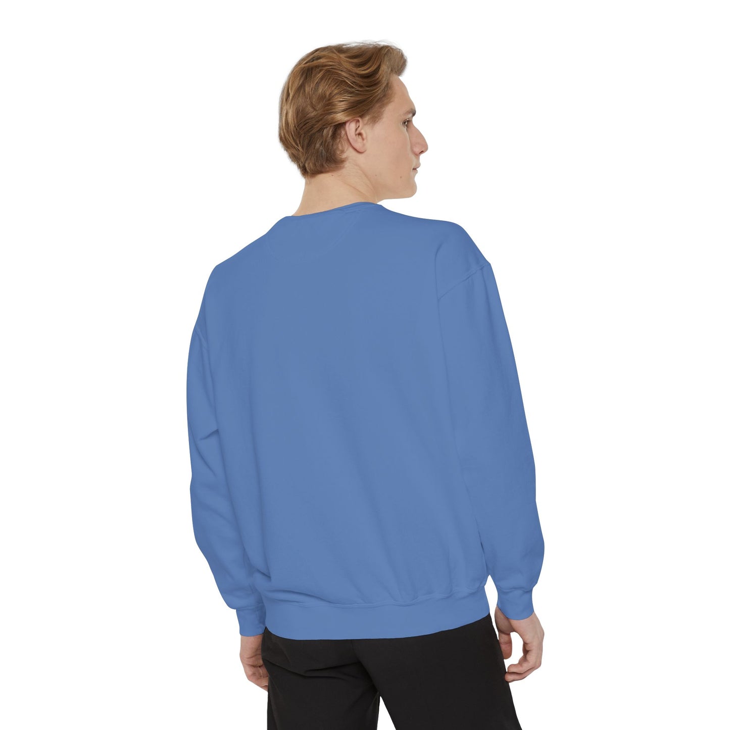 "Changing the Story Line" Unisex Garment-Dyed Sweatshirt