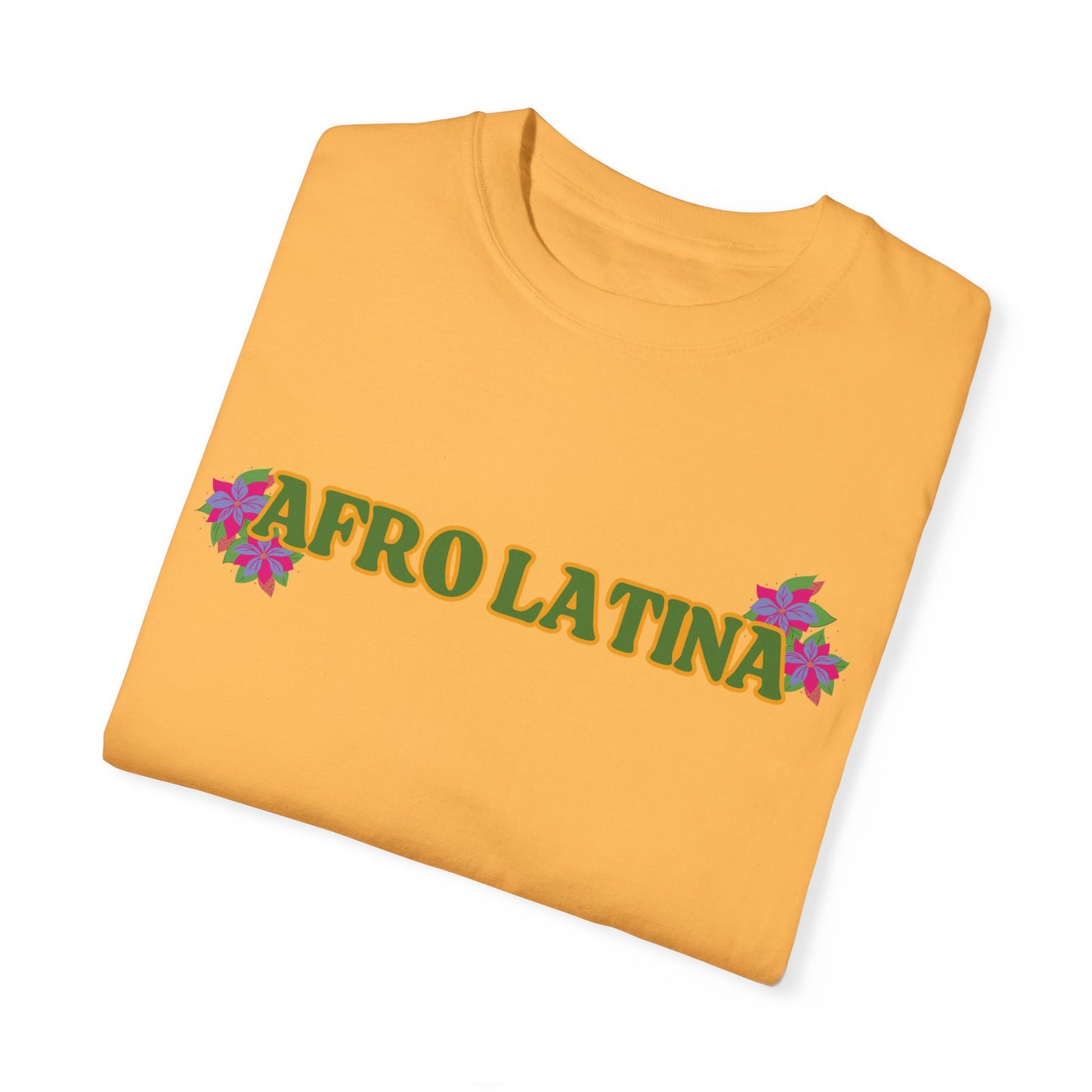 Graphic Tee - Afro Latina Belleza Latina Design