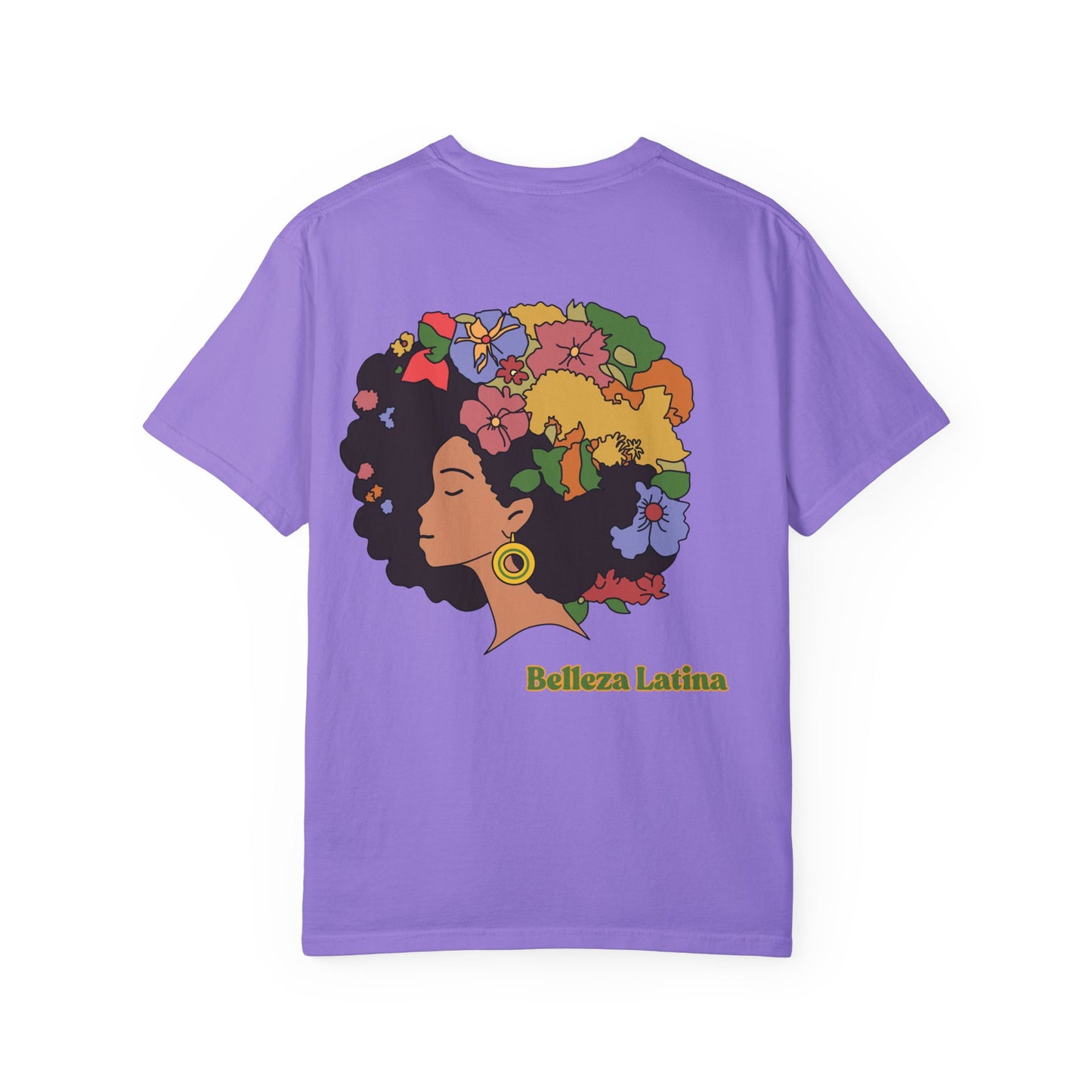 Graphic Tee - Afro Latina Belleza Latina Design