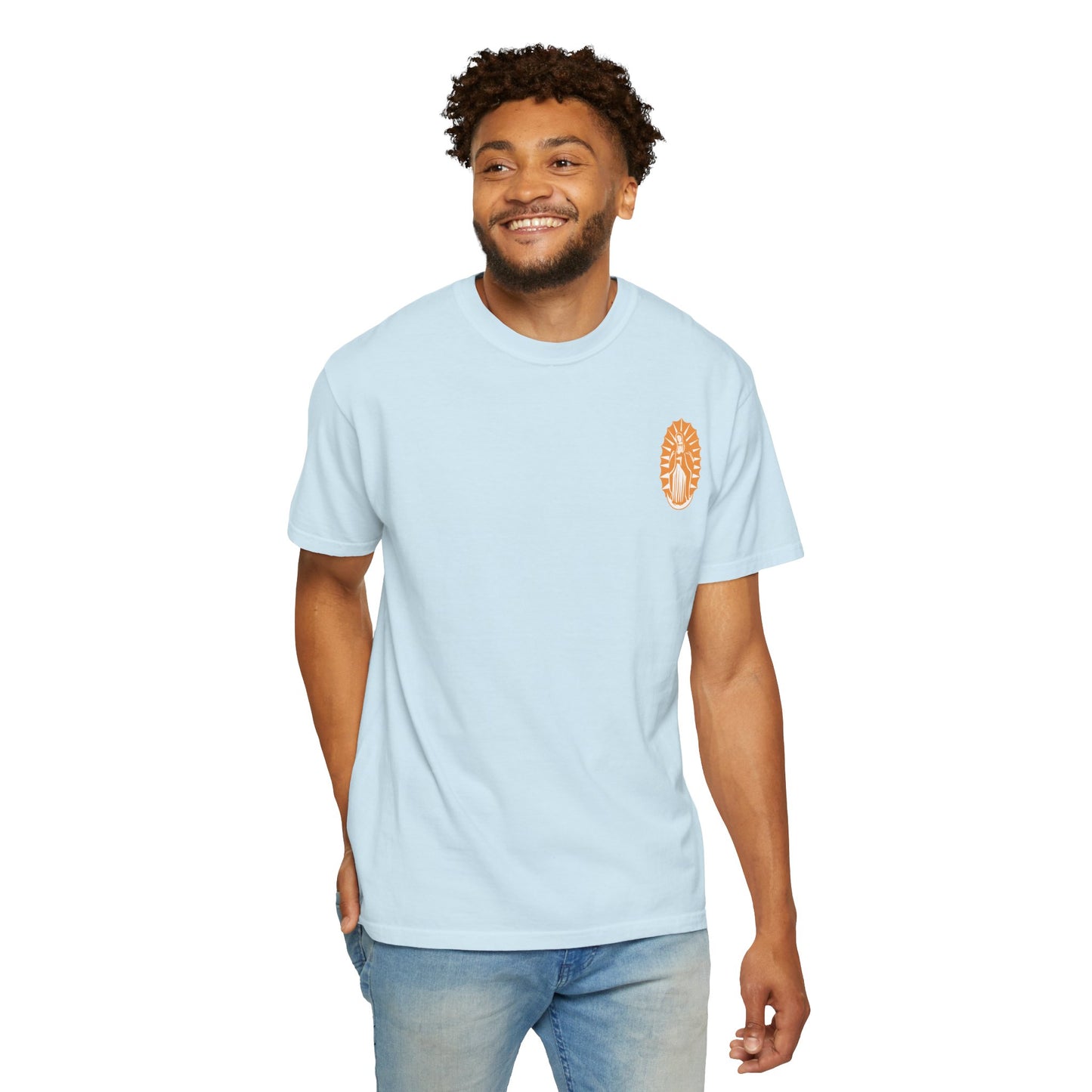 Virgencita Prayer Unisex T-Shirt