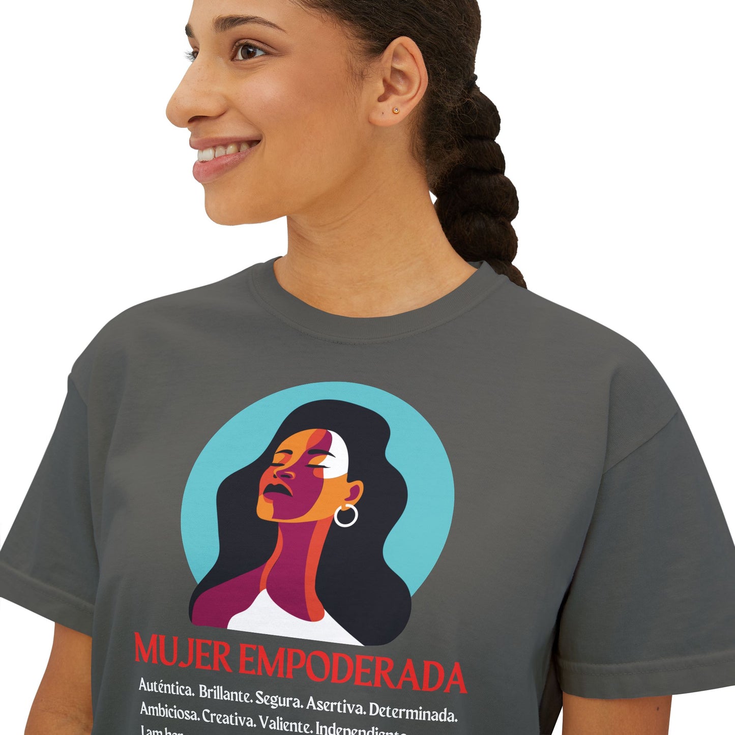 Mujer Empoderada Boxy Tee