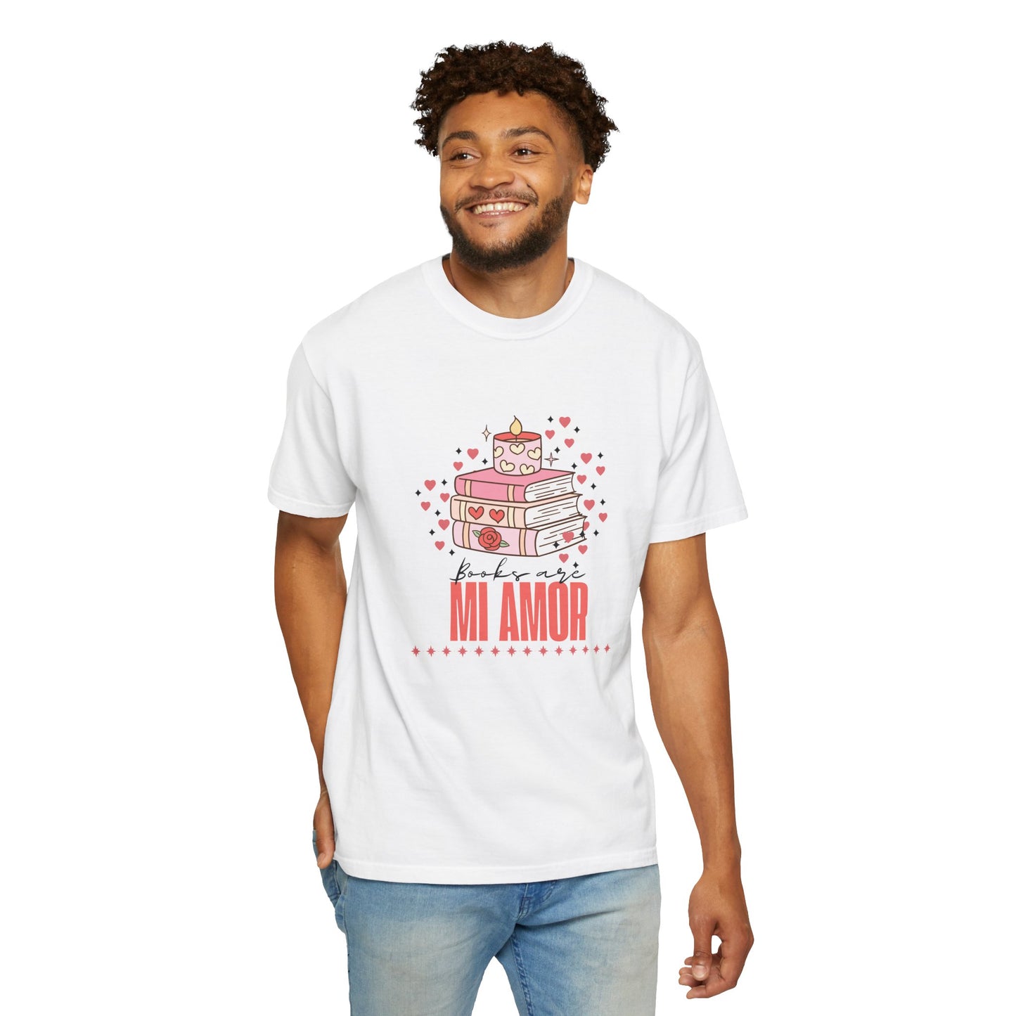 Books Are Mi Amor- Unisex T-Shirt