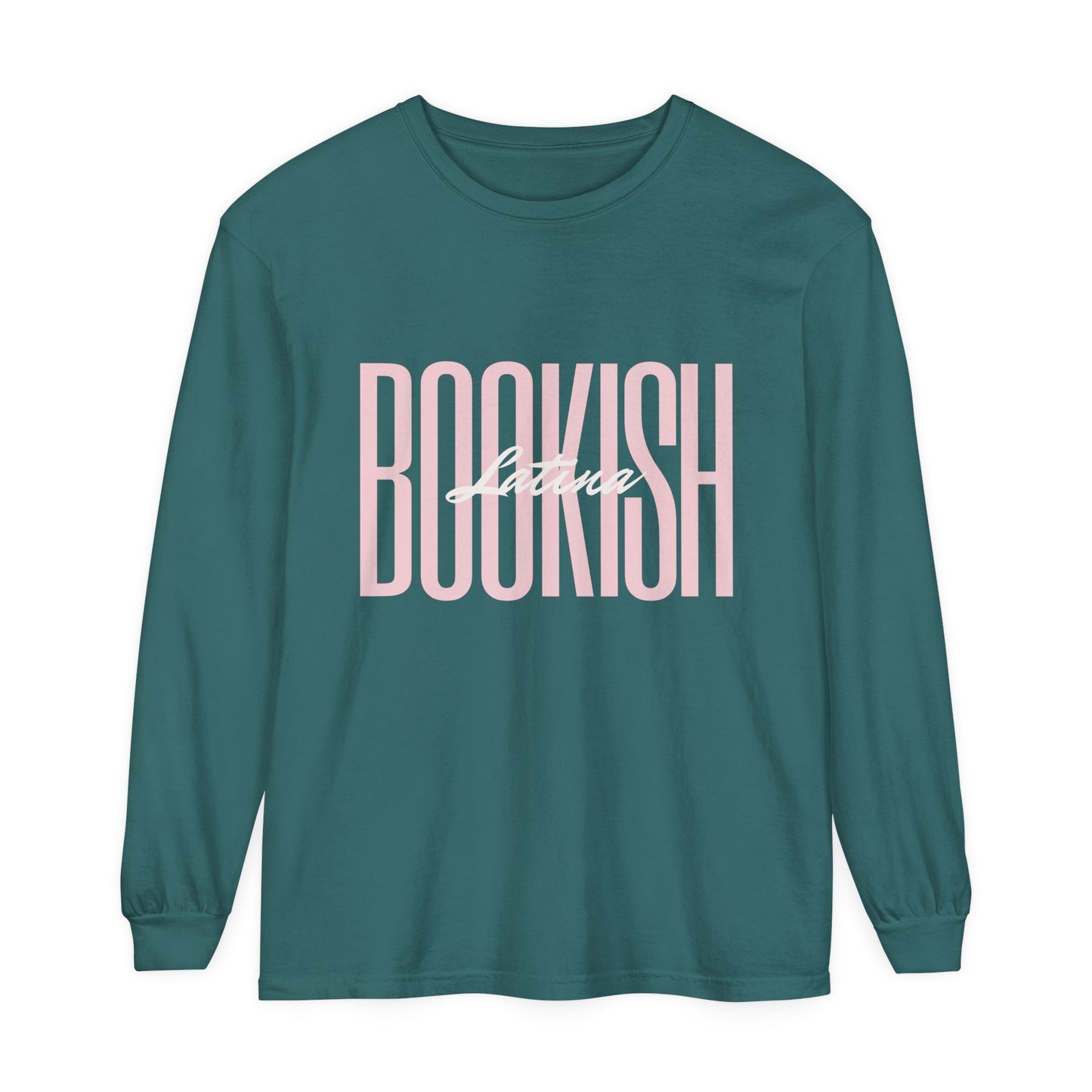 Bookish Latina Long Sleeve T-Shirt