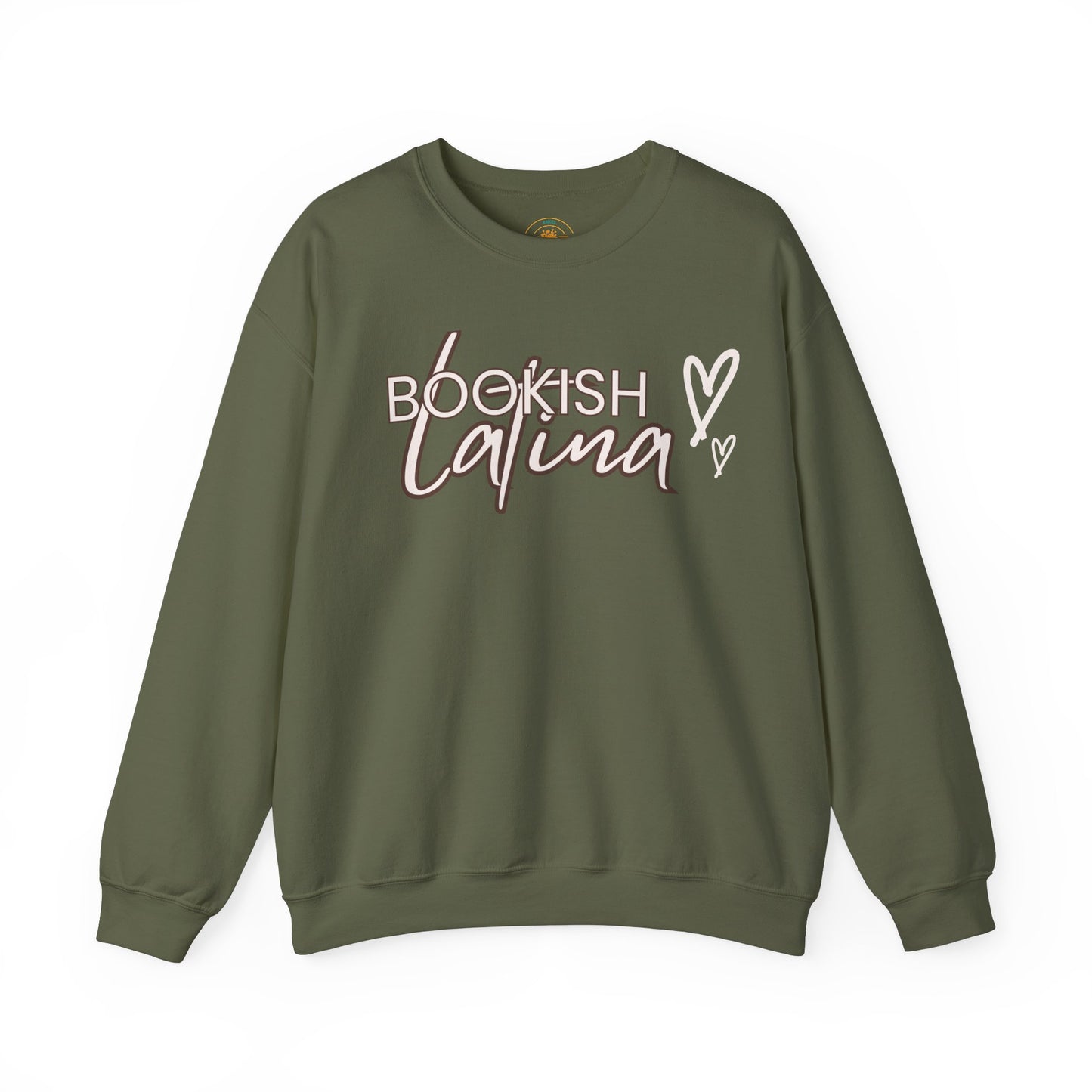 Bookish Latina Love Unisex Heavy Blend™ Crewneck Sweatshirt