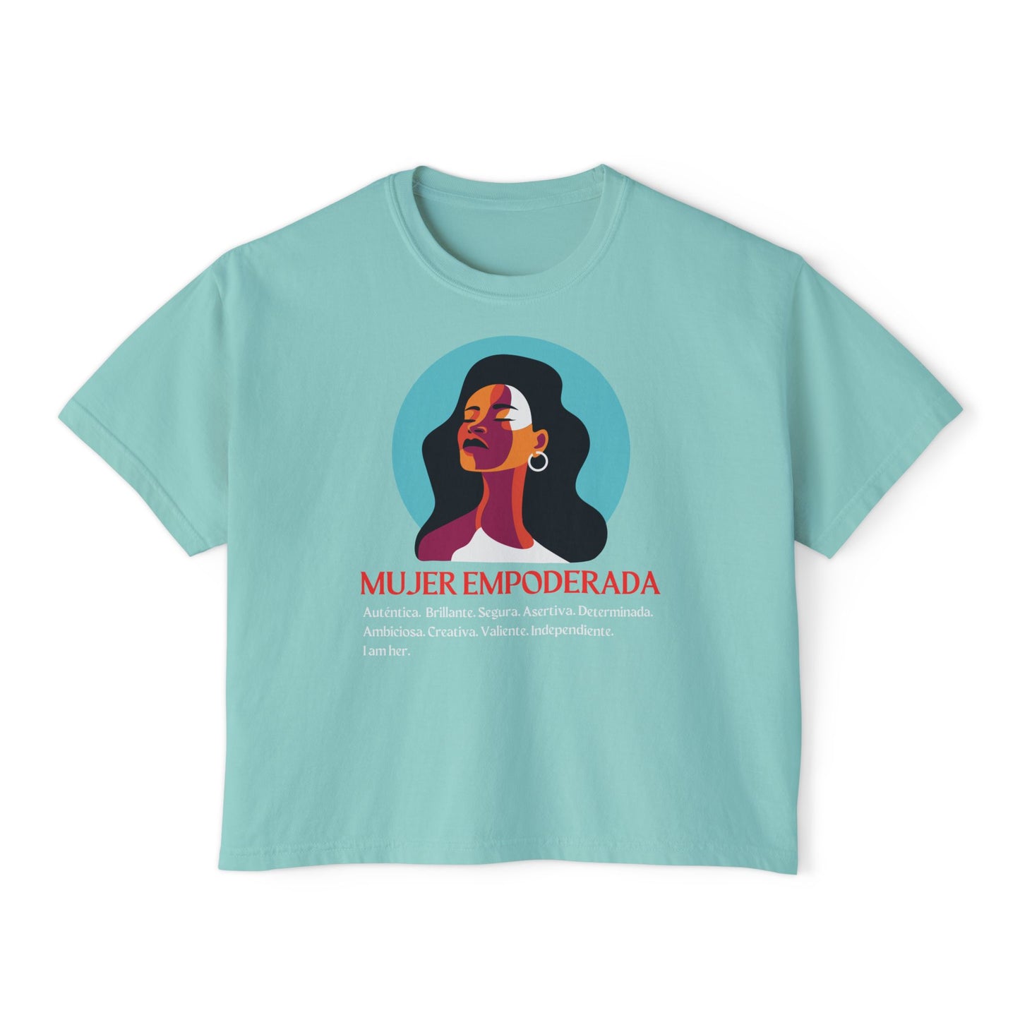Mujer Empoderada Boxy Tee