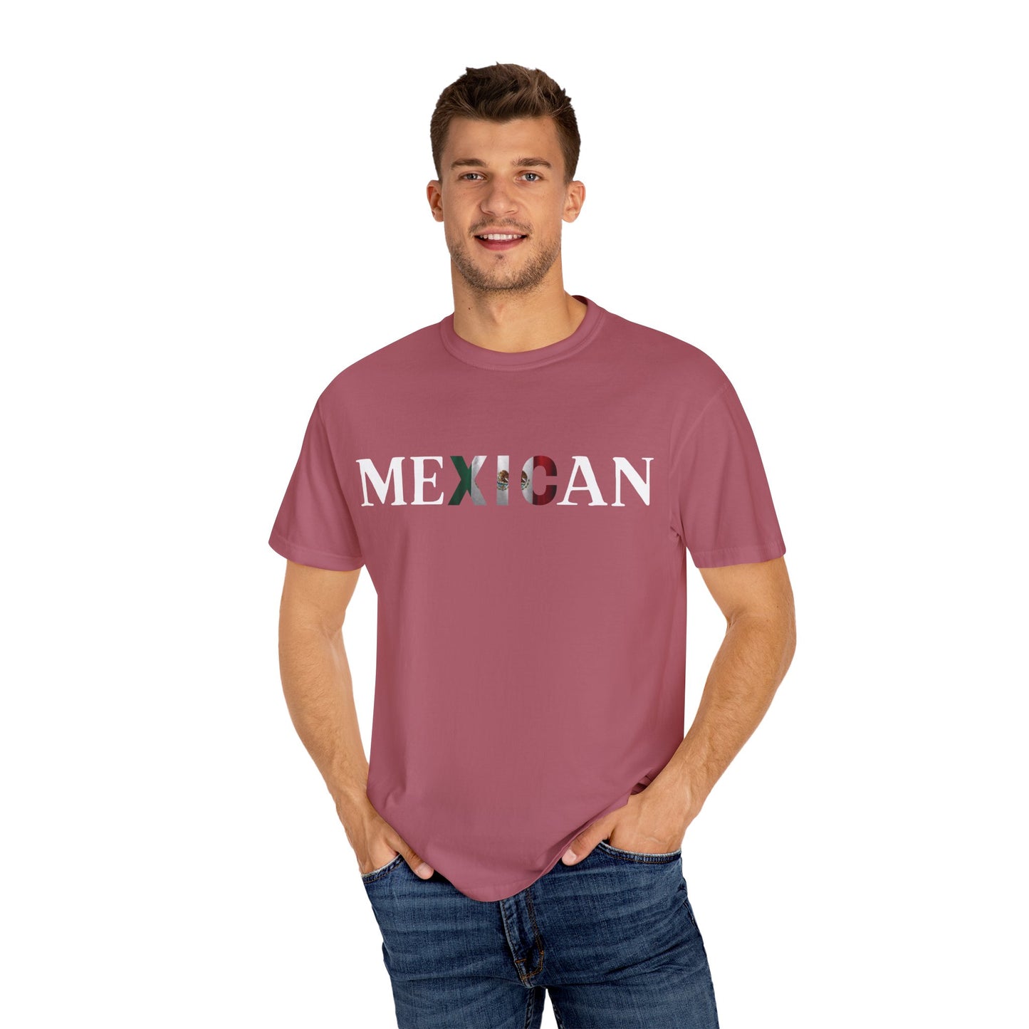 Mexican Flag Unisex T-shirt - Strength and Pride Design