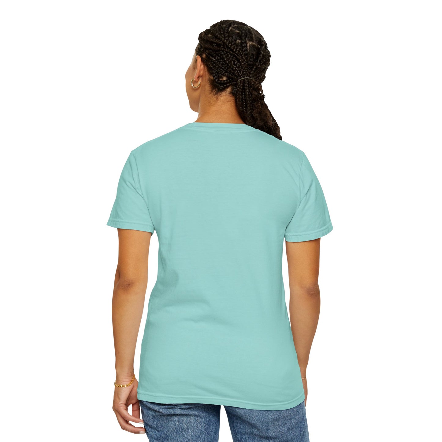 Bookish Latina Unisex T-Shirt- with hearts design