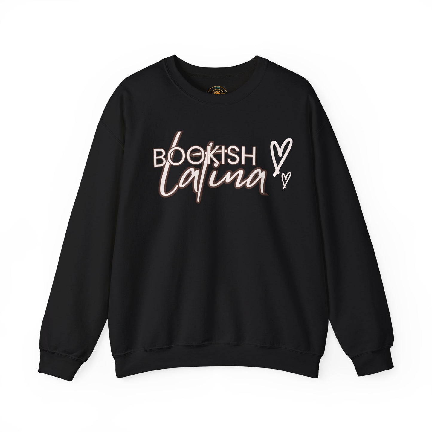Bookish Latina Love Unisex Heavy Blend™ Crewneck Sweatshirt