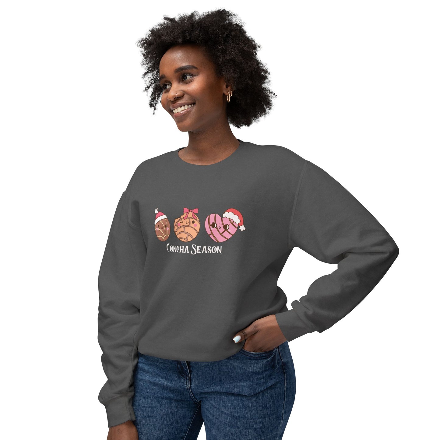 Christmas Concha Season Sweatshirt