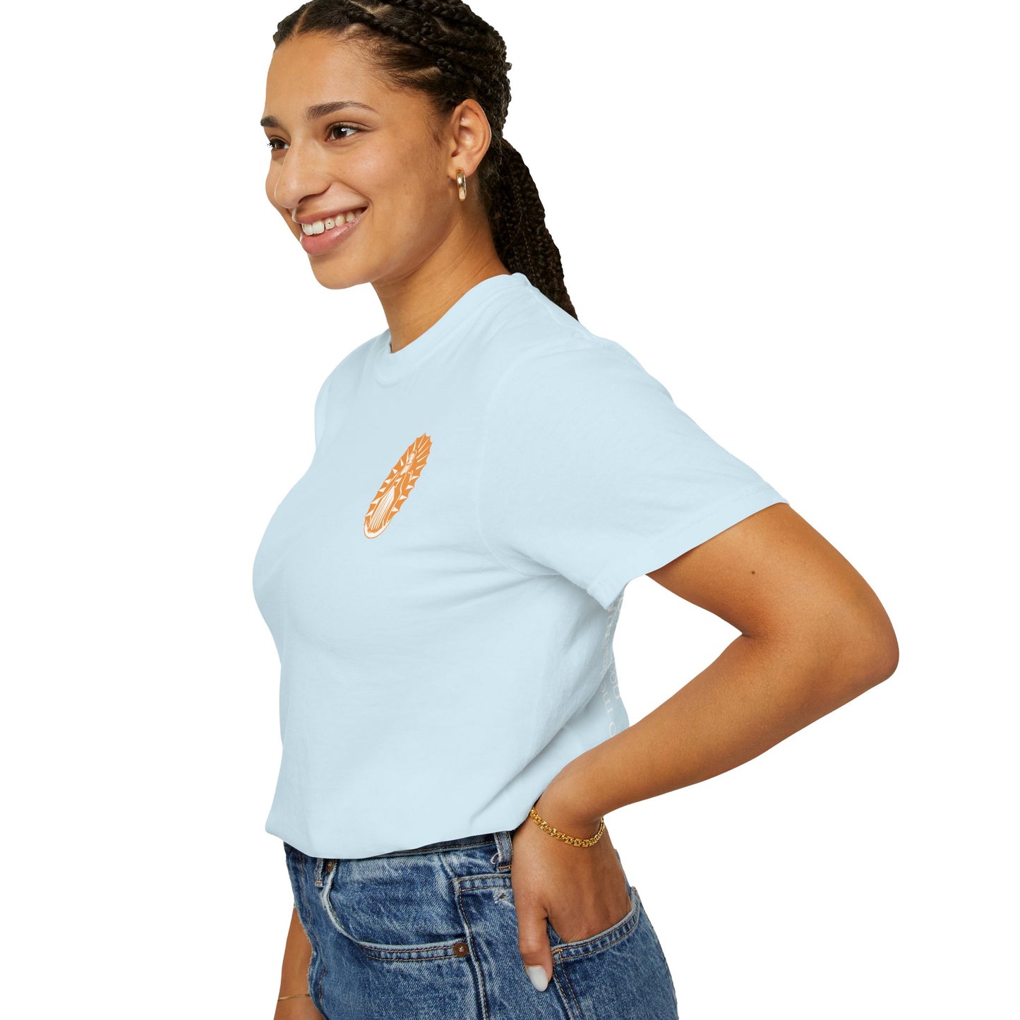 Virgencita Prayer Unisex T-Shirt
