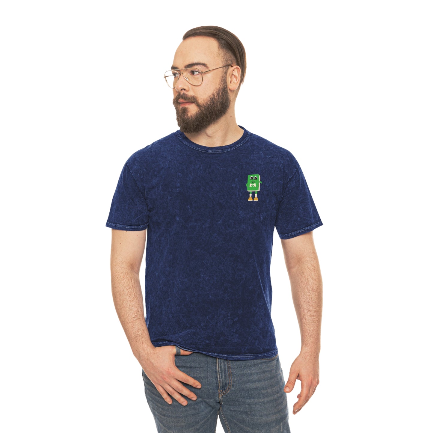 Bookish VIbes Unisex Mineral Wash T-Shirt
