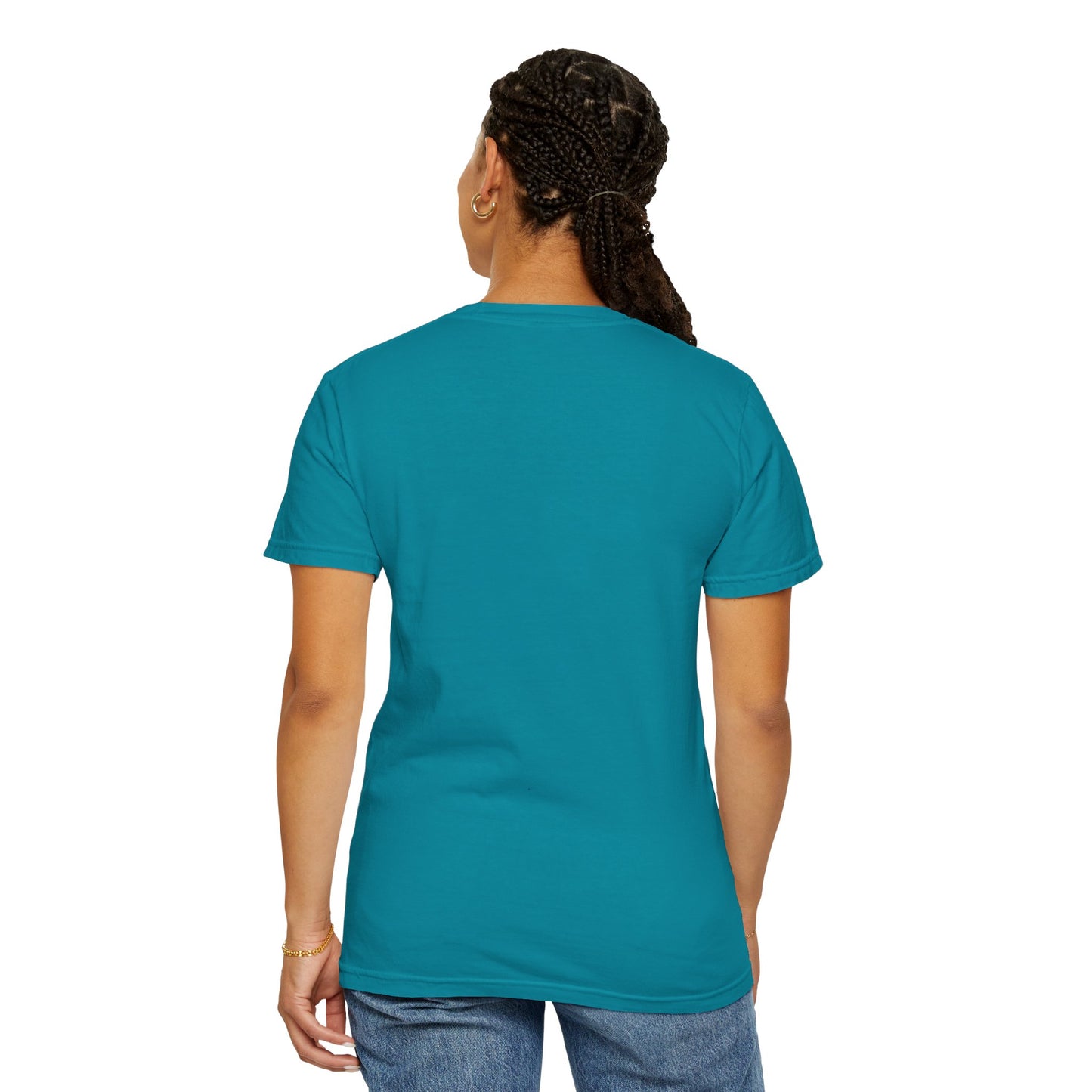 Bookish Latina Unisex T-Shirt- with hearts design