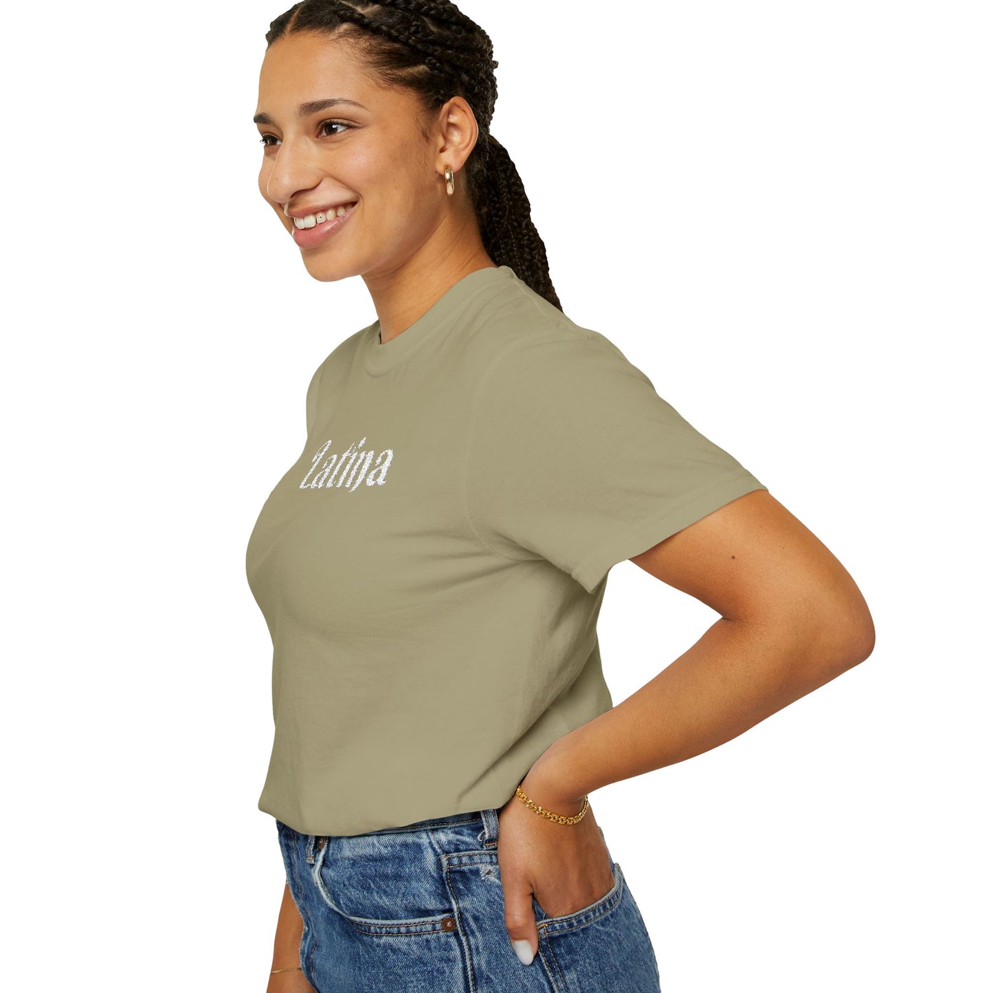Embroidered Latina T-shirt