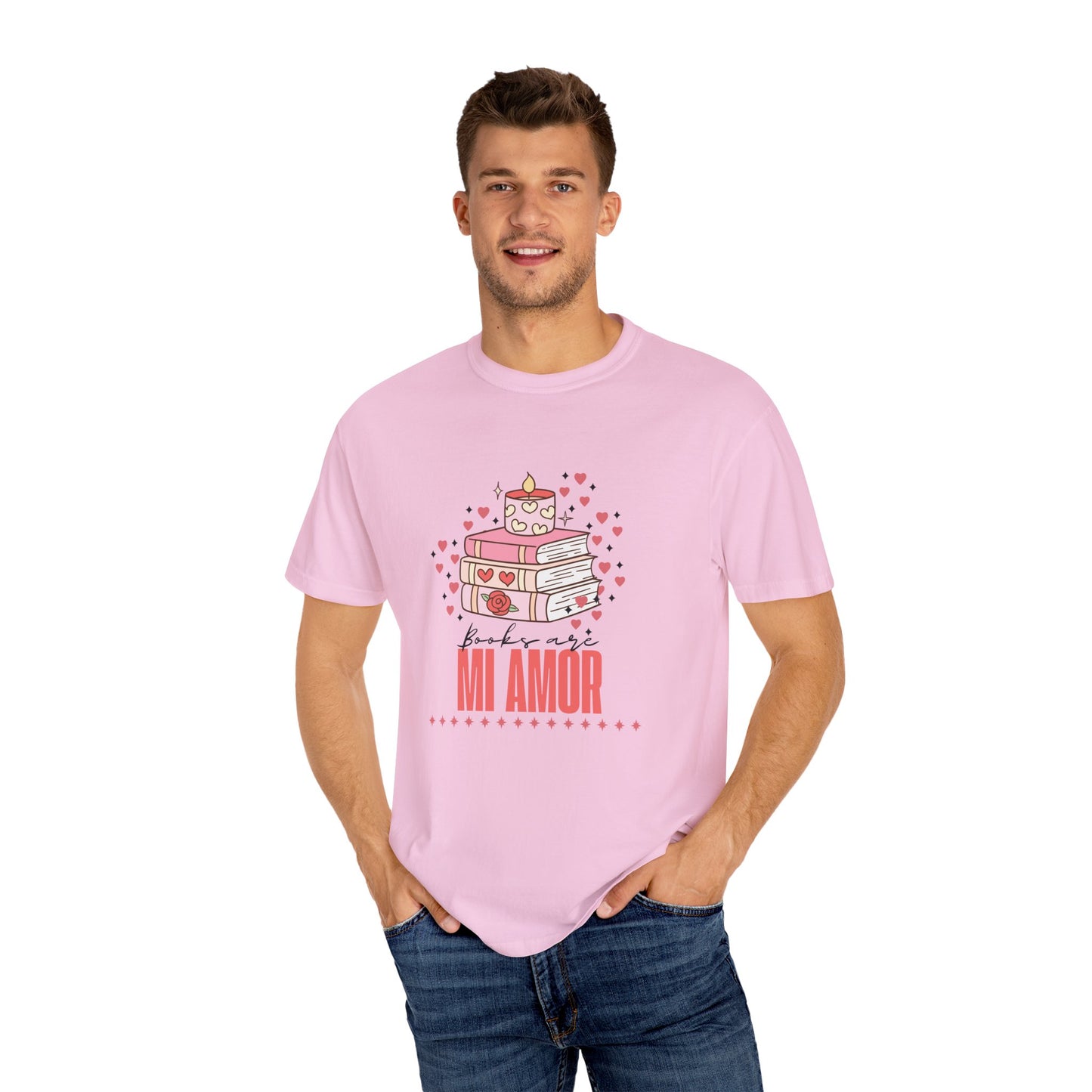 Books Are Mi Amor- Unisex T-Shirt