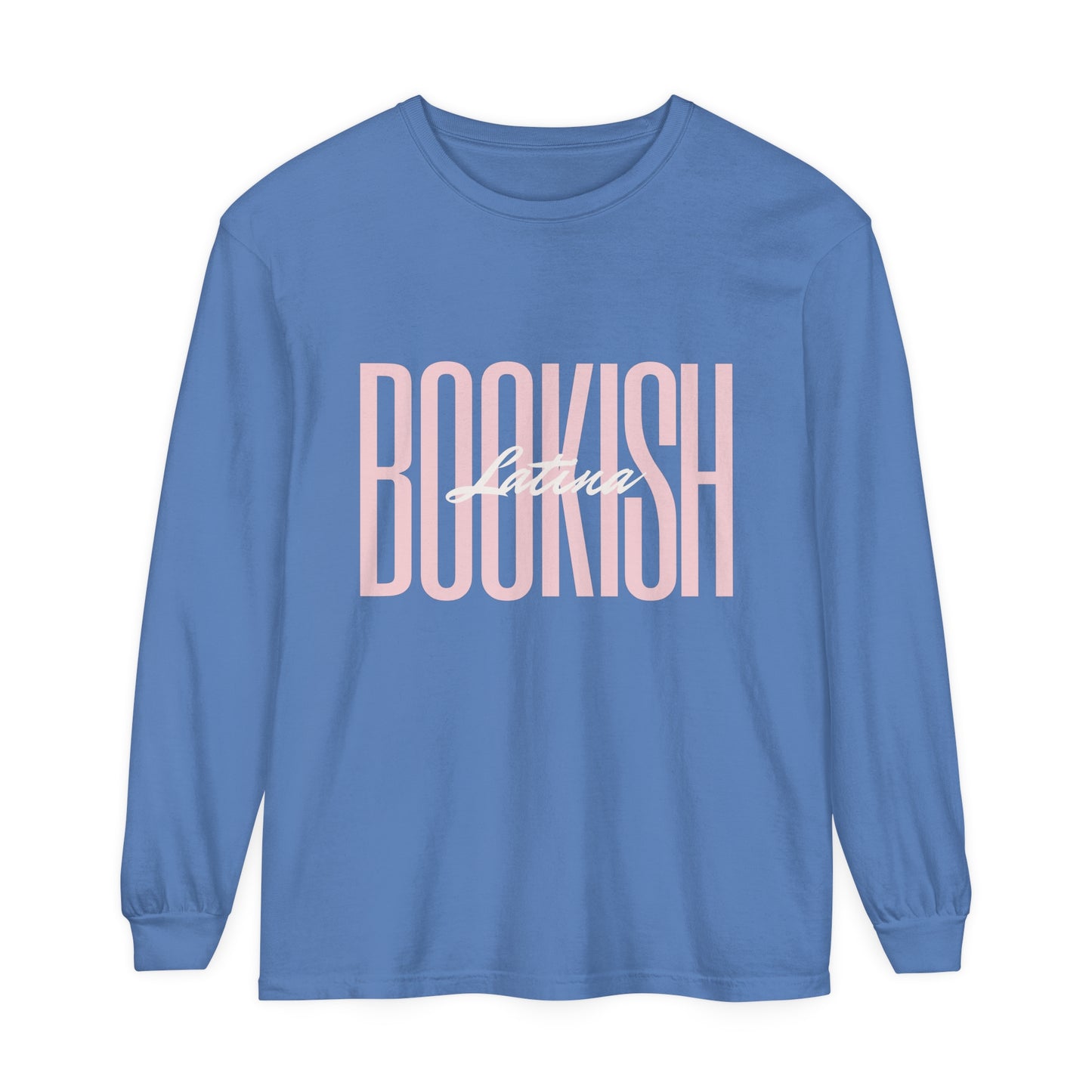 Bookish Latina Long Sleeve T-Shirt