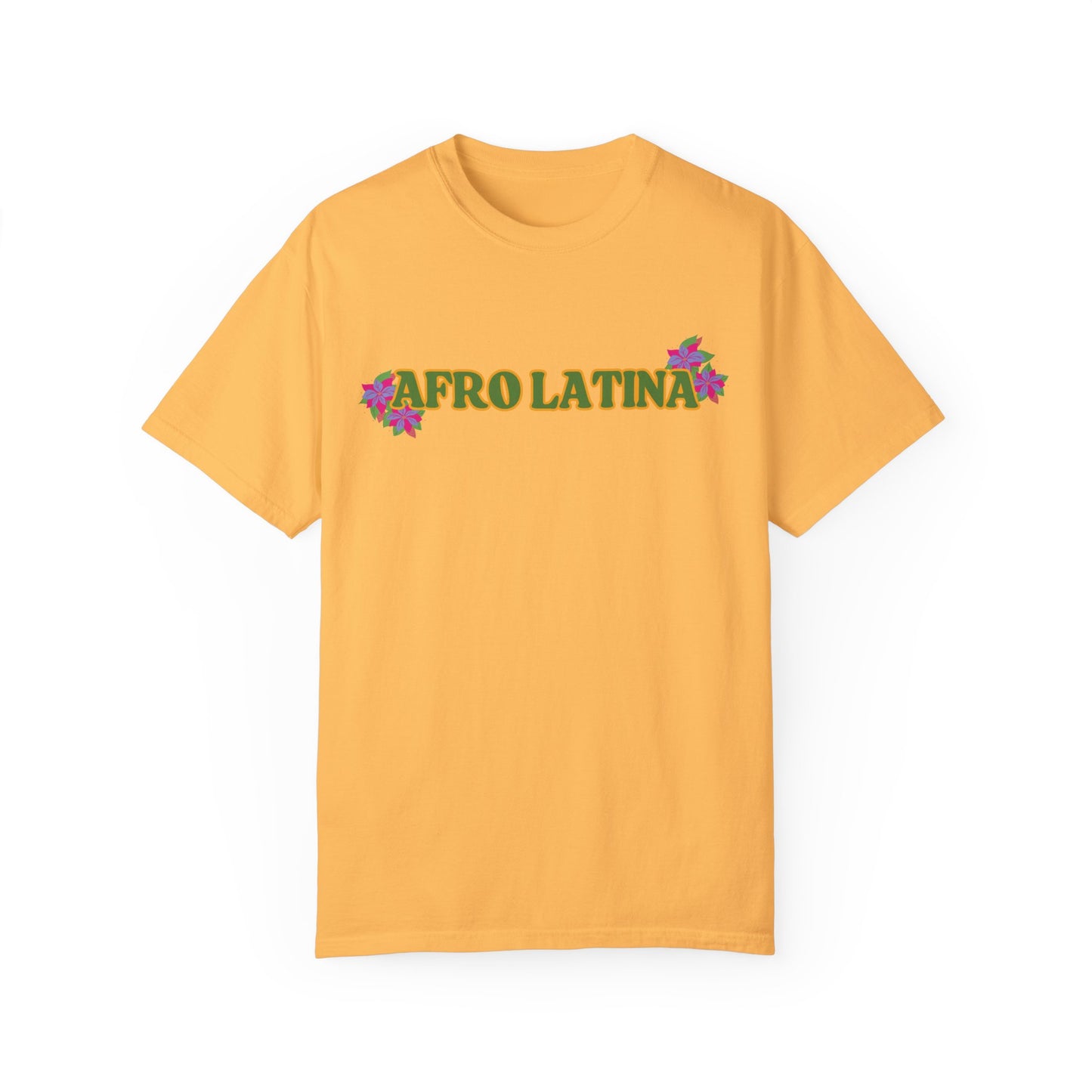 Graphic Tee - Afro Latina Belleza Latina Design