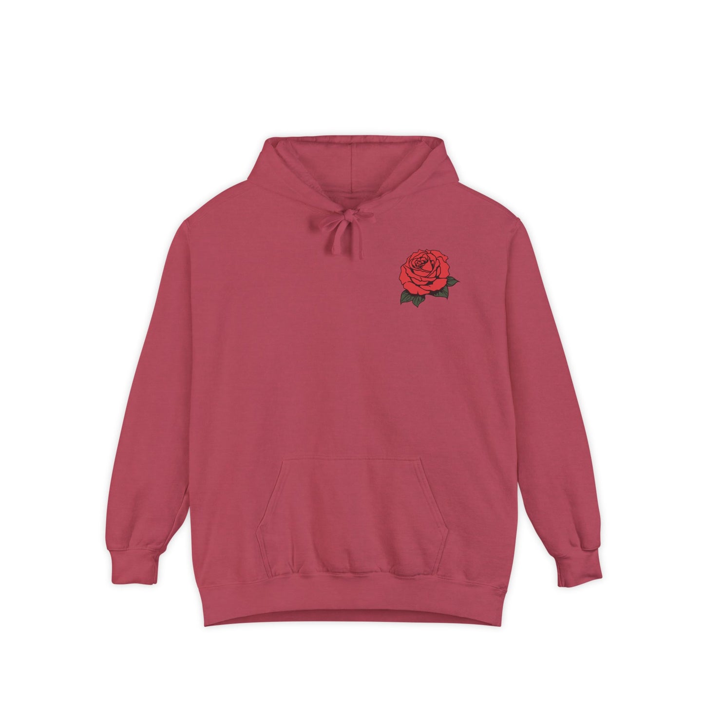 Hoodie - Amor Eterno with Skulls and Roses Design