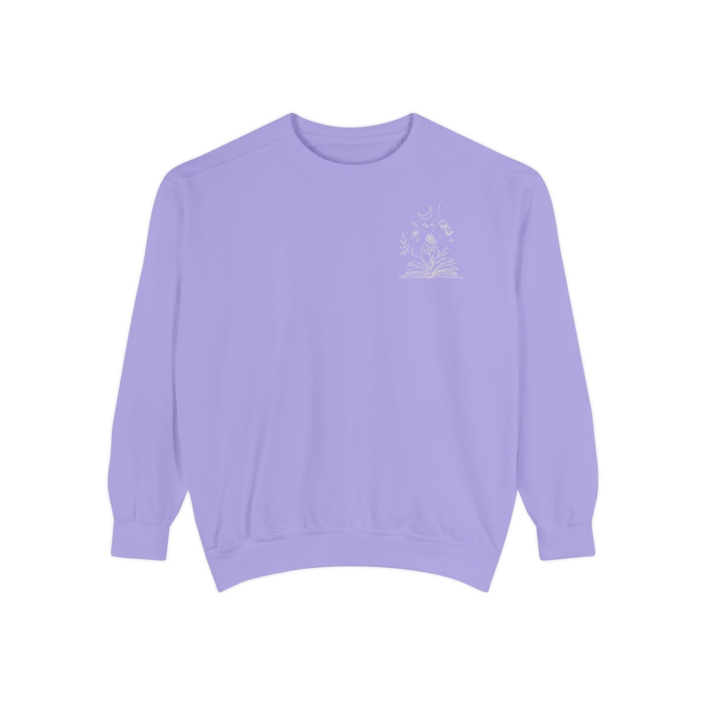 The Reader Sweatshirt - Tarot Card Design