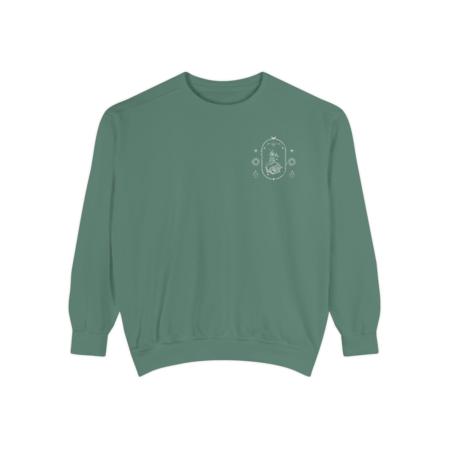 Book Lover Sweatshirt - 'A Book a Day Keeps the Chisme Away'