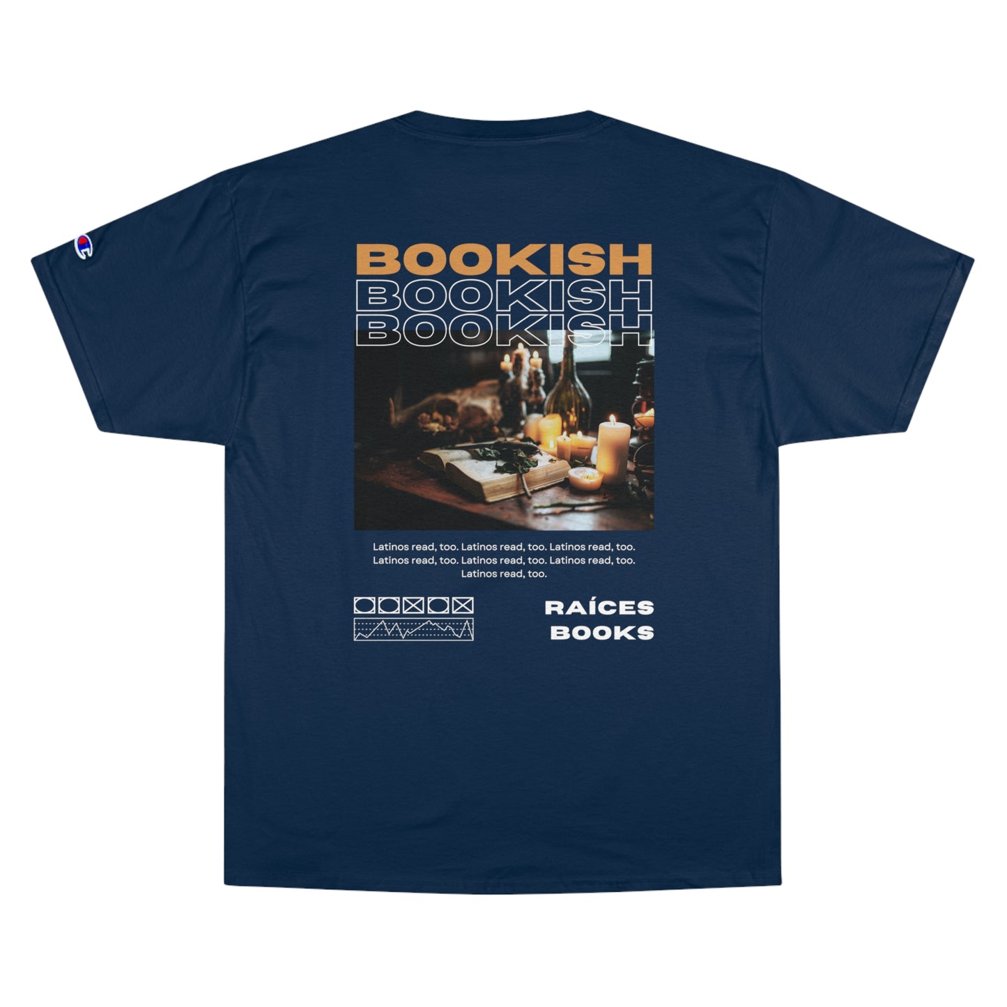 Bookish Latino Champion T-Shirt